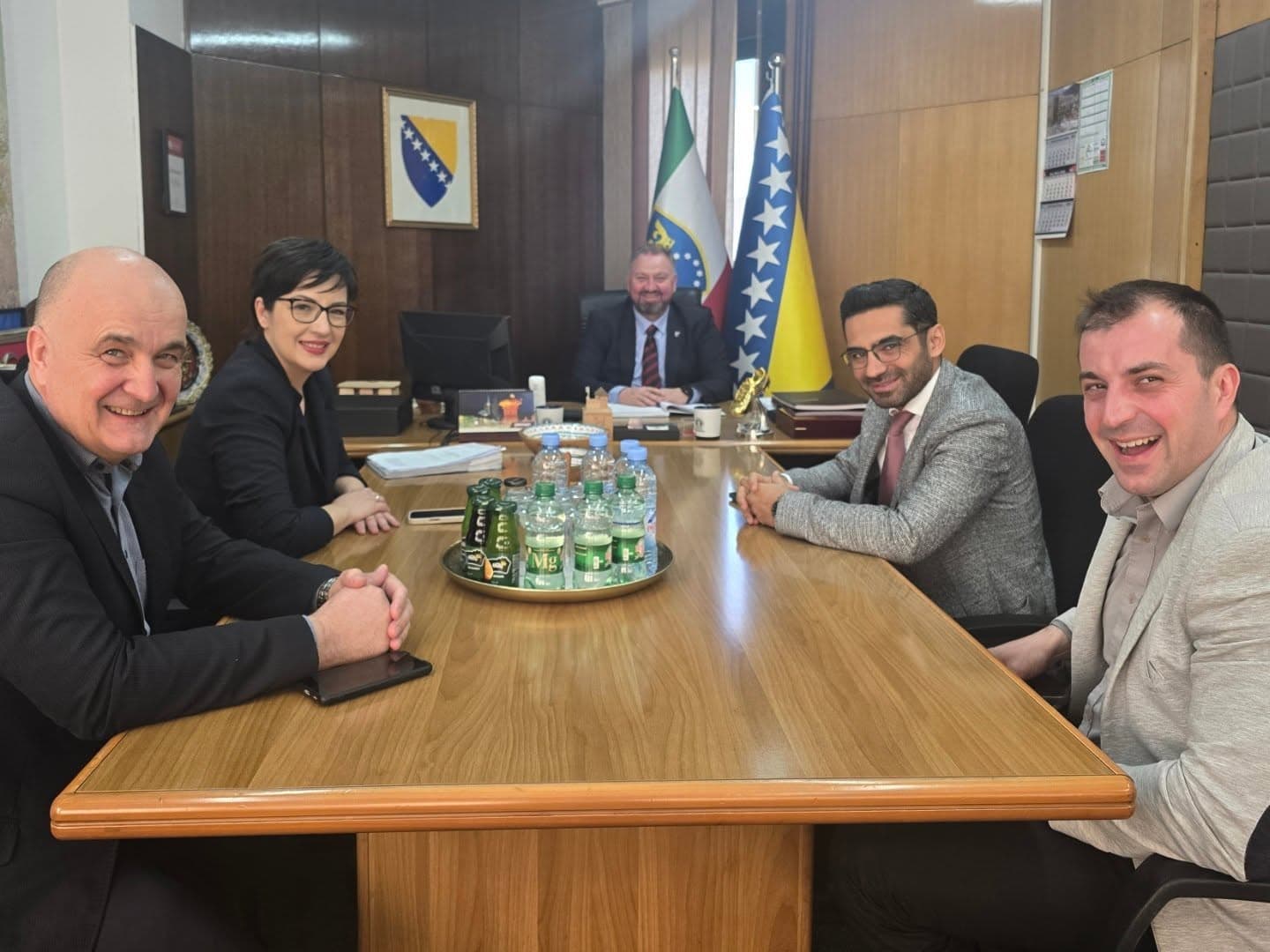 ZDK'nın daha iyi kalkınması için TİKA ile iş birliğinin güçlendirilmesi