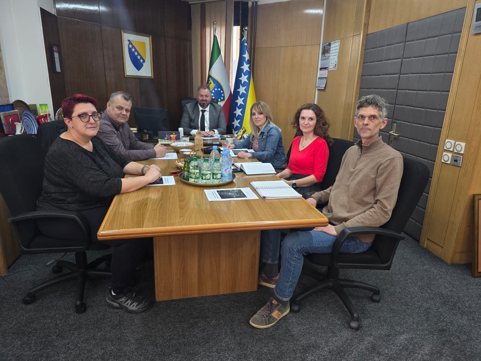 Ministarstvo privrede ZDK i REZ Agencija predstavili zajednički projekat razvoja IT infrastrukture