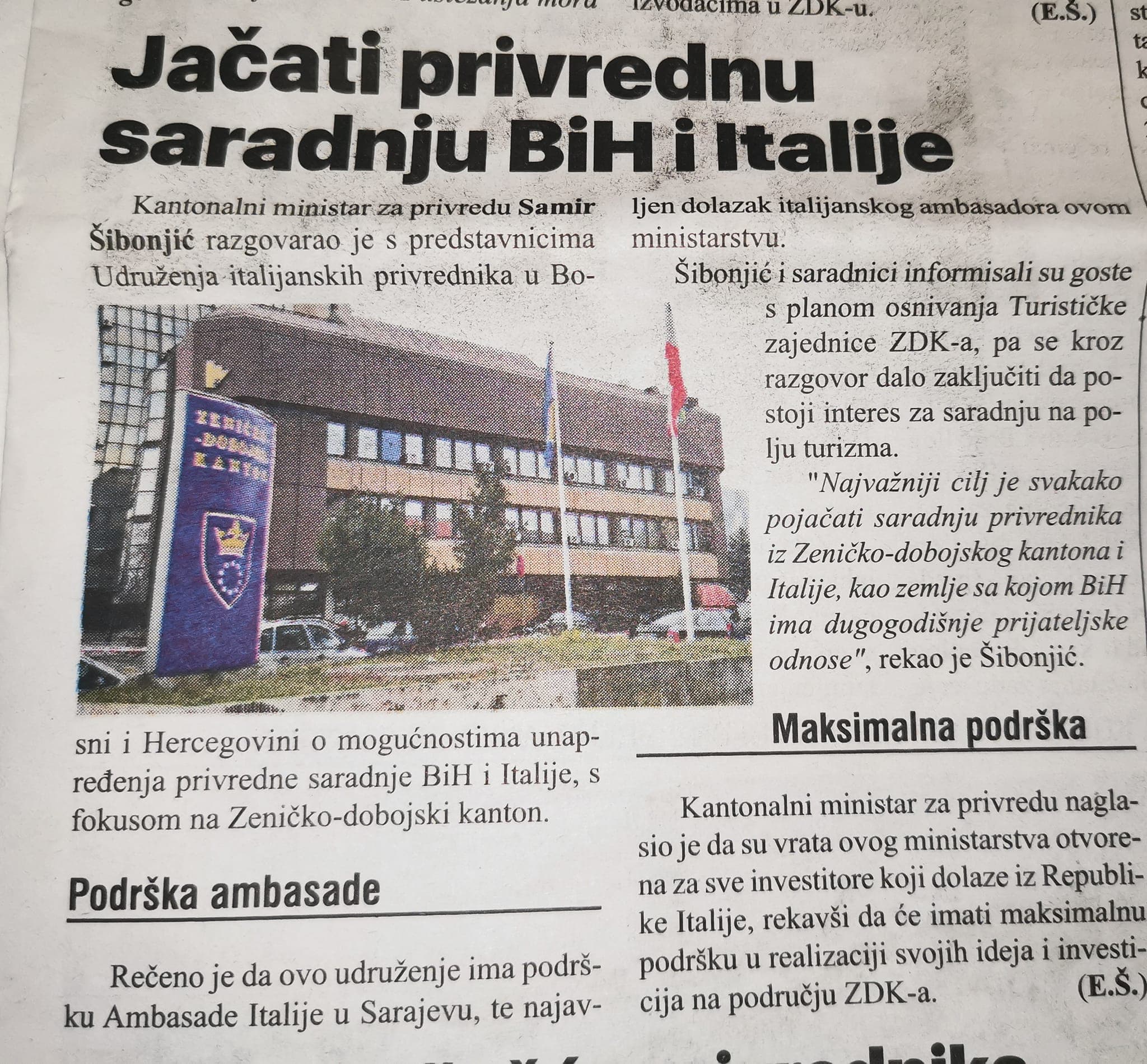 Strengthening Cooperation and Building International Relations