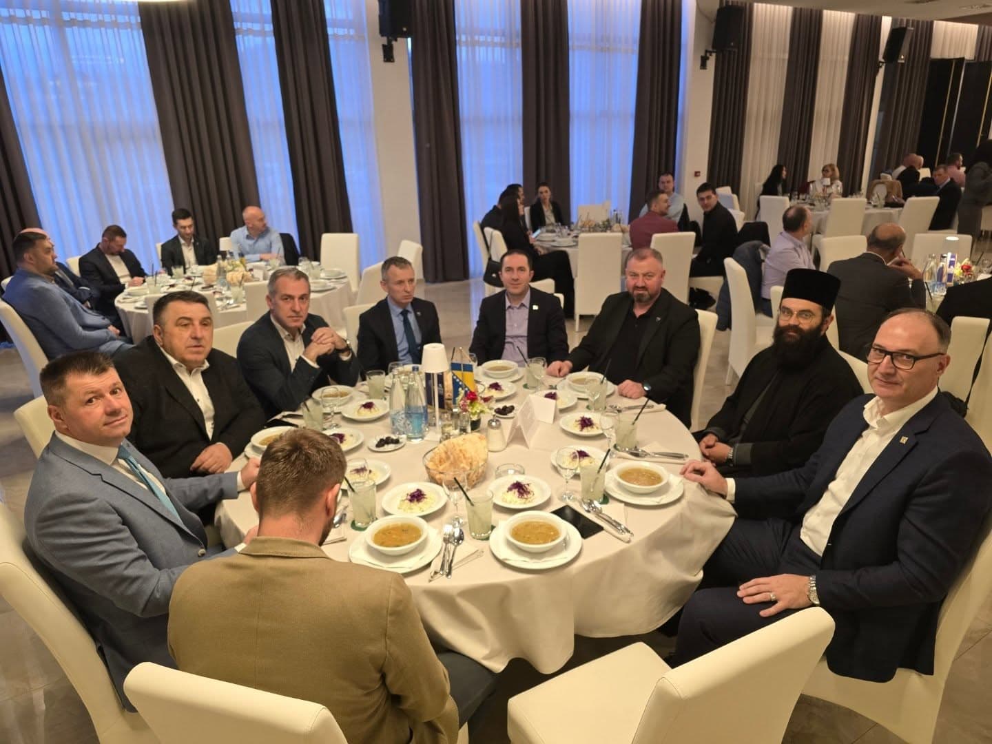 Tradicionalni iftar Udruženja privrednika, Biznis centar Jelah-Tešanj