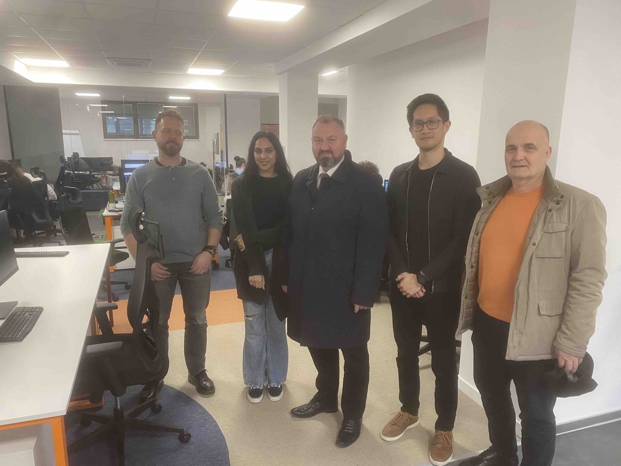 Posjeta kompaniji Aicomp i jačanje IT sektora u ZDK