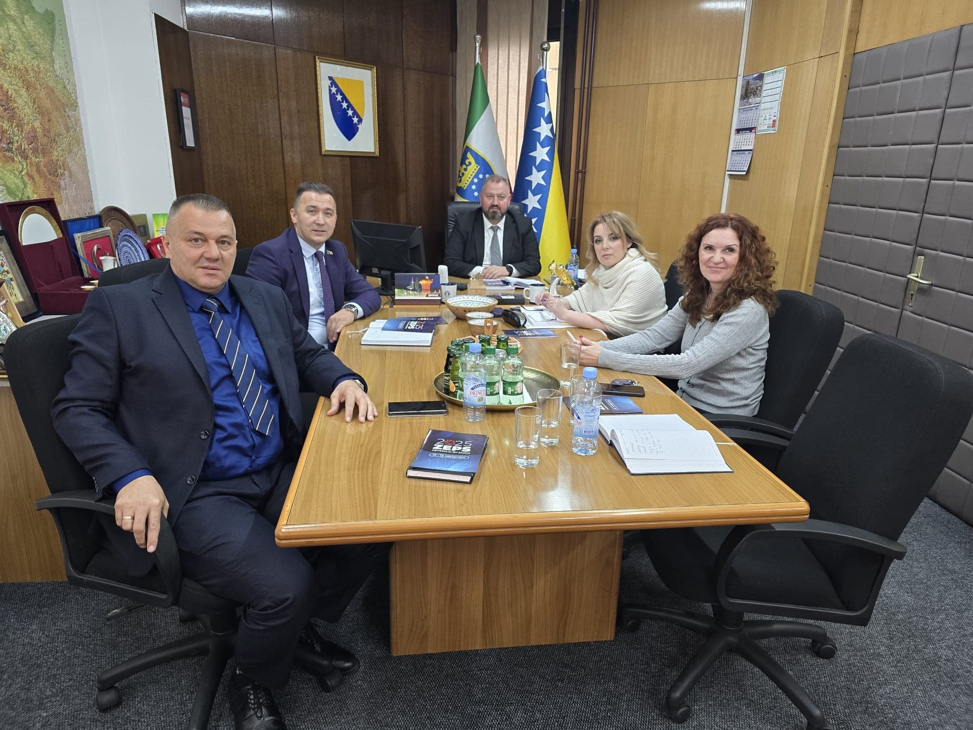 Sastanak ministra Šibonjića i organizacionog tima ZEPS-a: najava ZEPS-a 2025