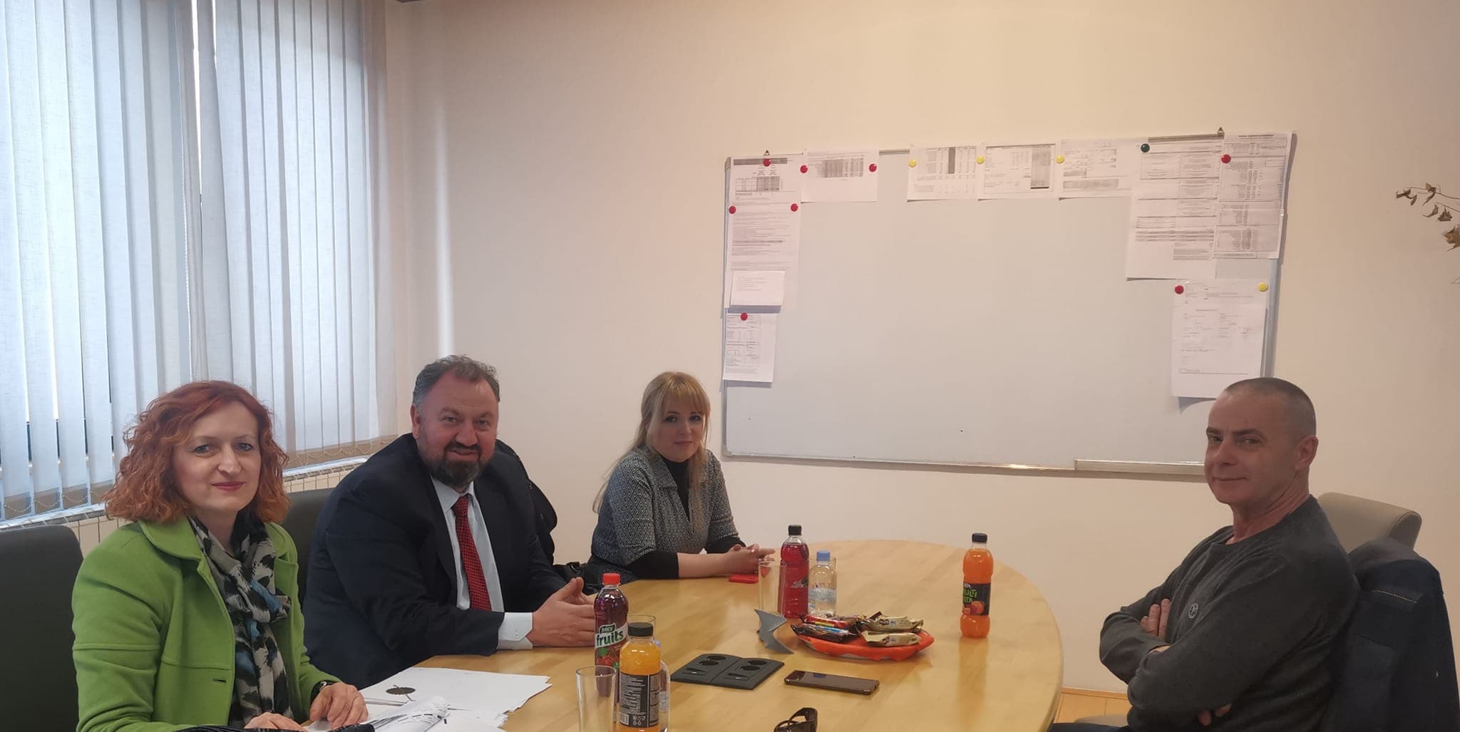 Al-Ex d.o.o. Zenica Ziyareti - Masif Ahşap Levha Üreticisi