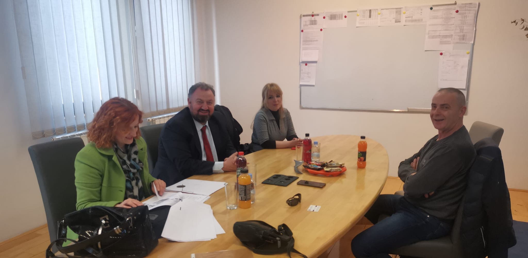 Posjeta proizvođaču Al-Ex d.o.o. Zenica - tvornica masivnih ploča od plemenitog drveta