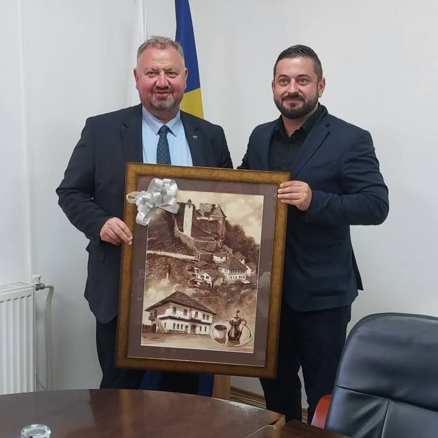 Ministar za privredu ZDK Samir Šibonjić u zvaničnoj posjeti općini Maglaj