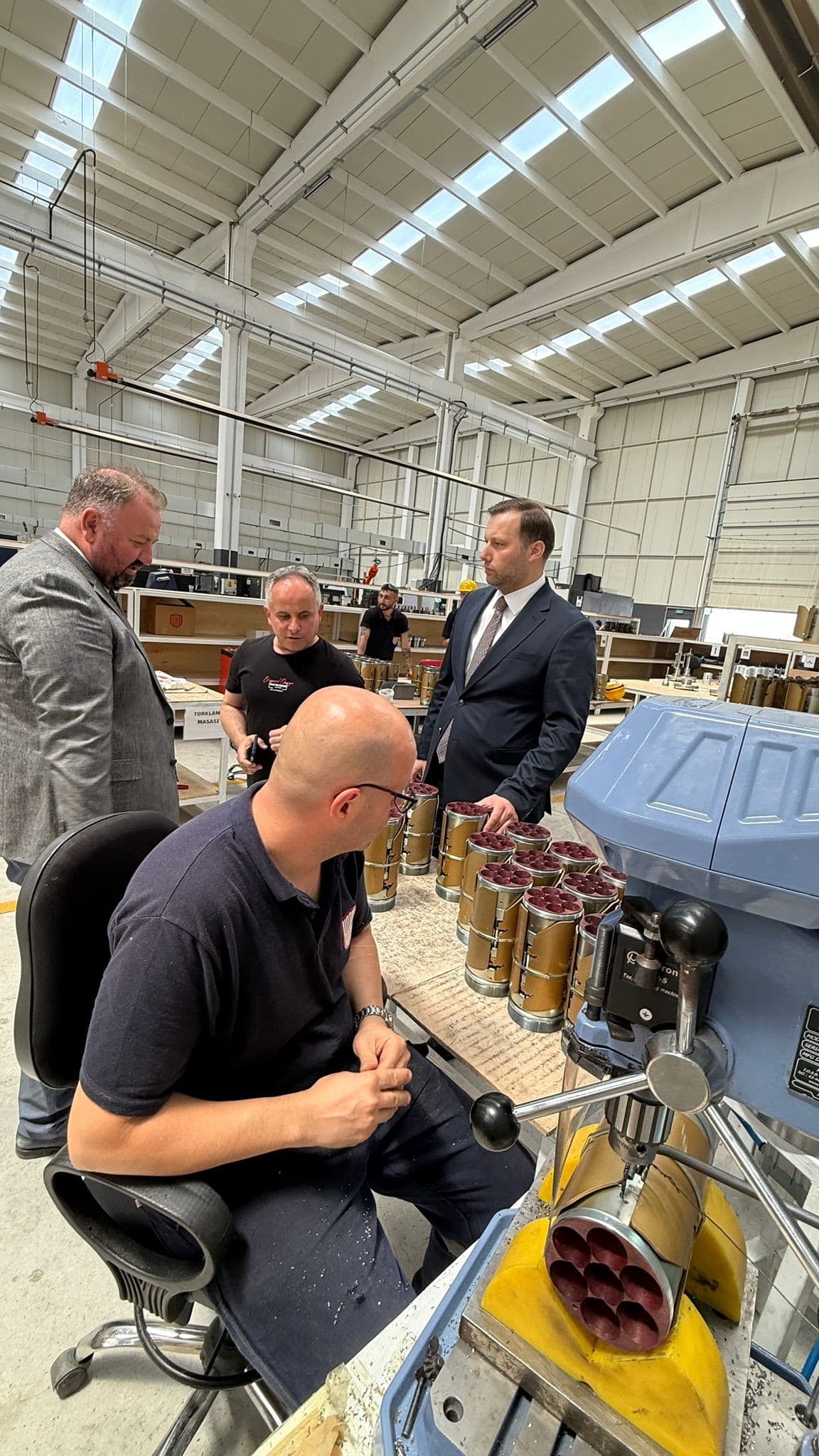 Posjeta firmi HAGAT i razgovori sa predsjednikom Fondacije Turgut Özal