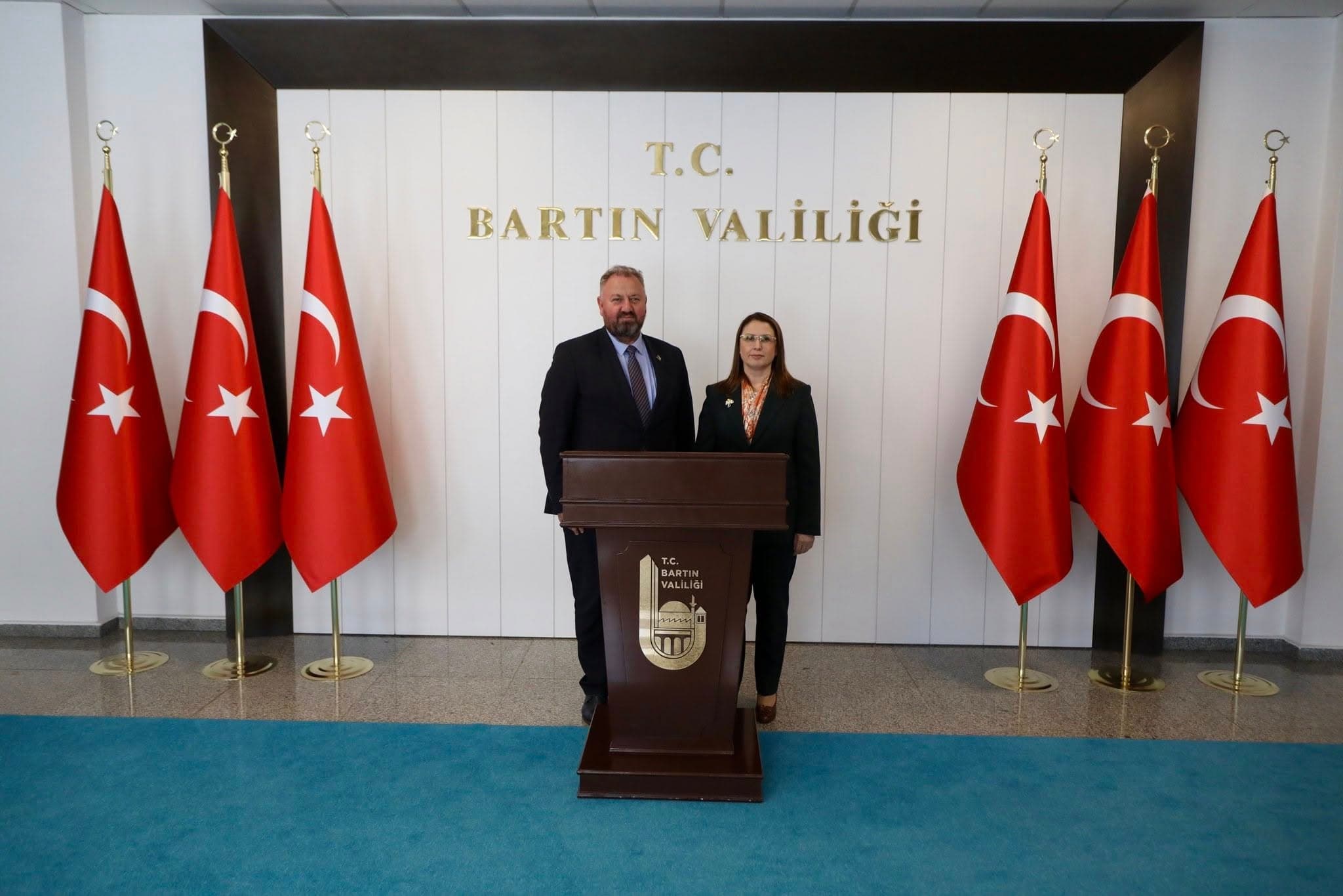 Ministar Šibonjić u službenoj posjeti Bartinu: razgovori o privrednoj saradnji