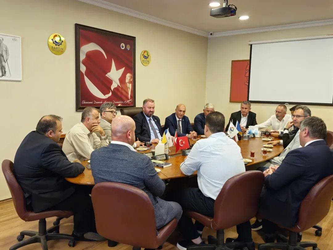 Ministar Šibonjić se sastao sa predstavnicima Privredne komore turske regije Bartin