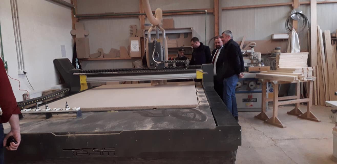 Ministar Šibonjić posjetio firmu Boha