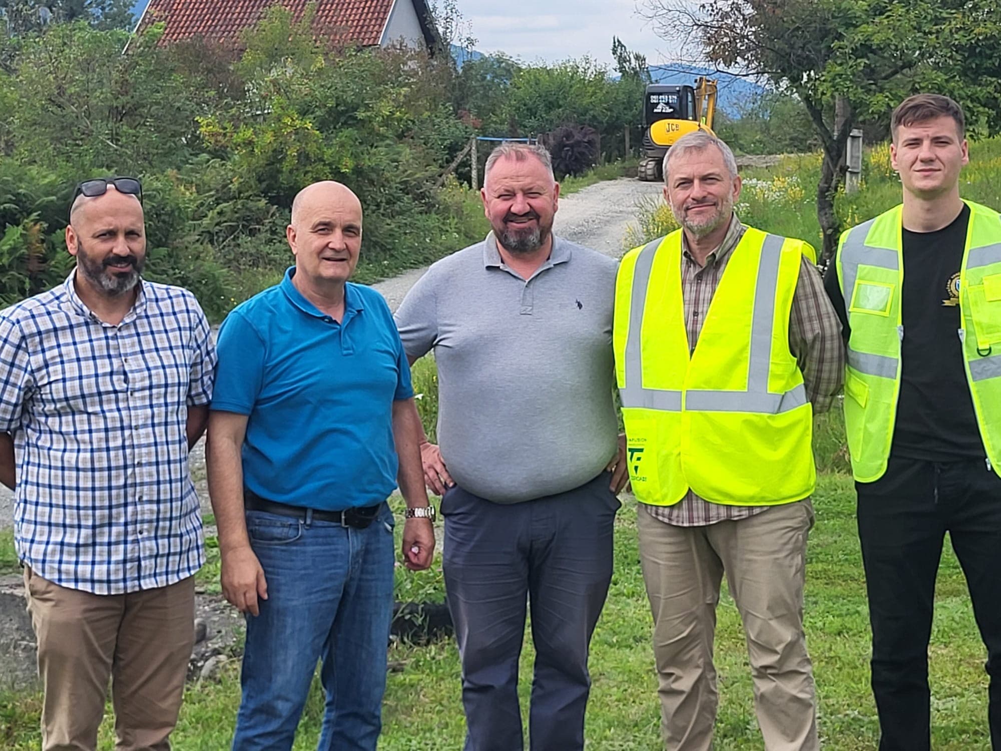 Pilot-projekat "Eko Roads" – inovativna metoda stabilizacije seoskih puteva u Vozući