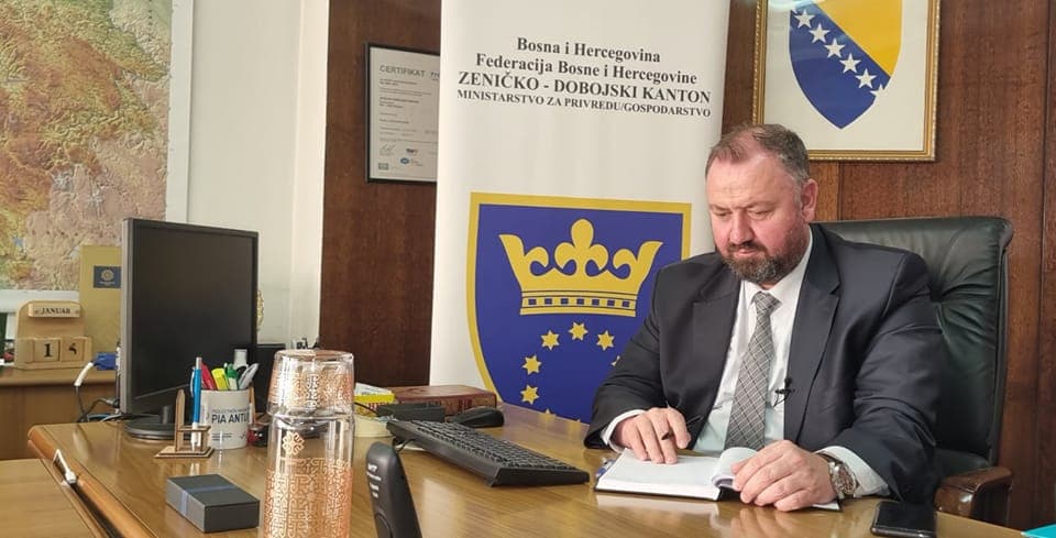 Čestitka za Dan nezavisnosti Bosne i Hercegovine