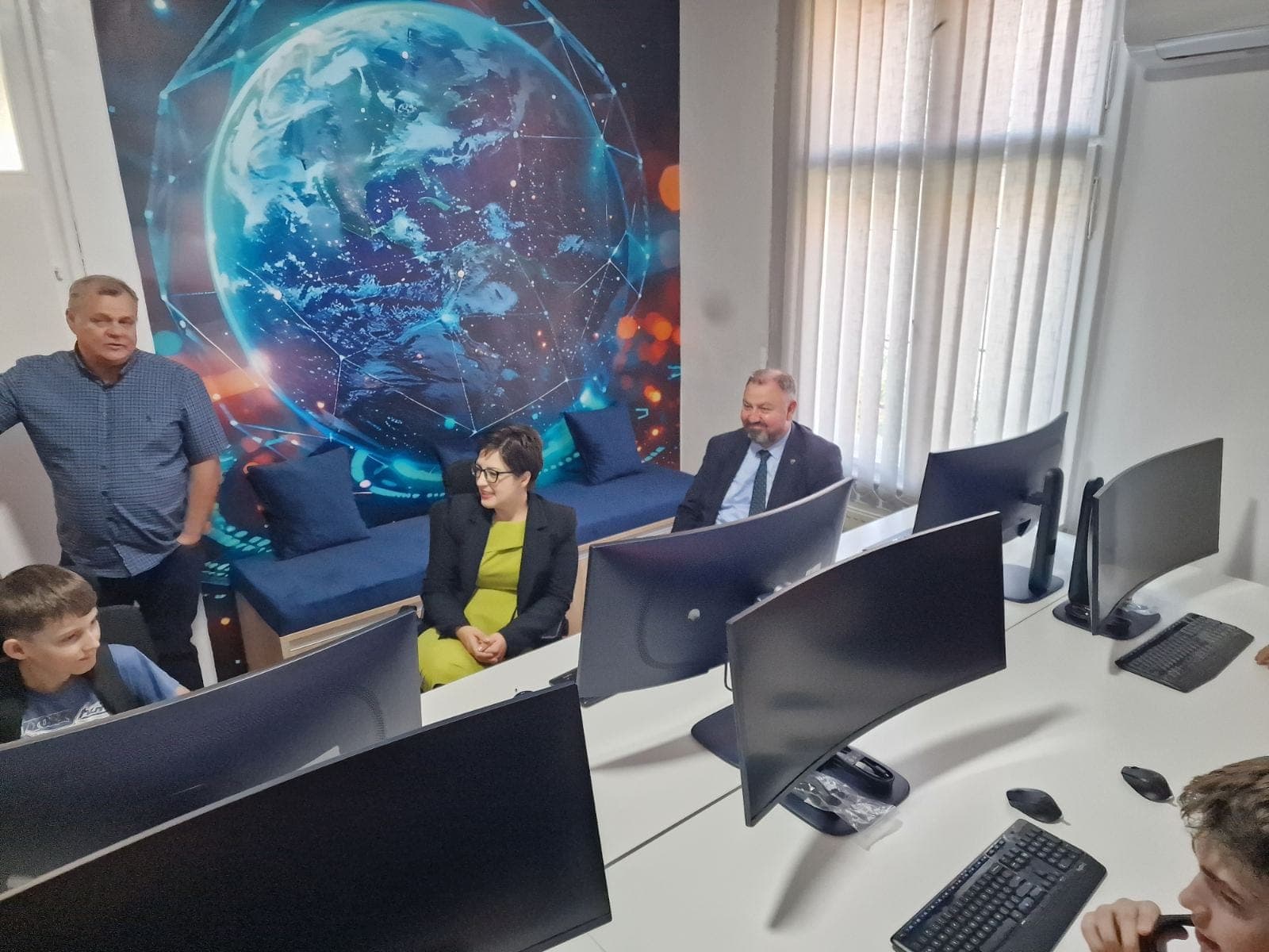 Zavidovići'de BT Merkezi resmi olarak açıldı