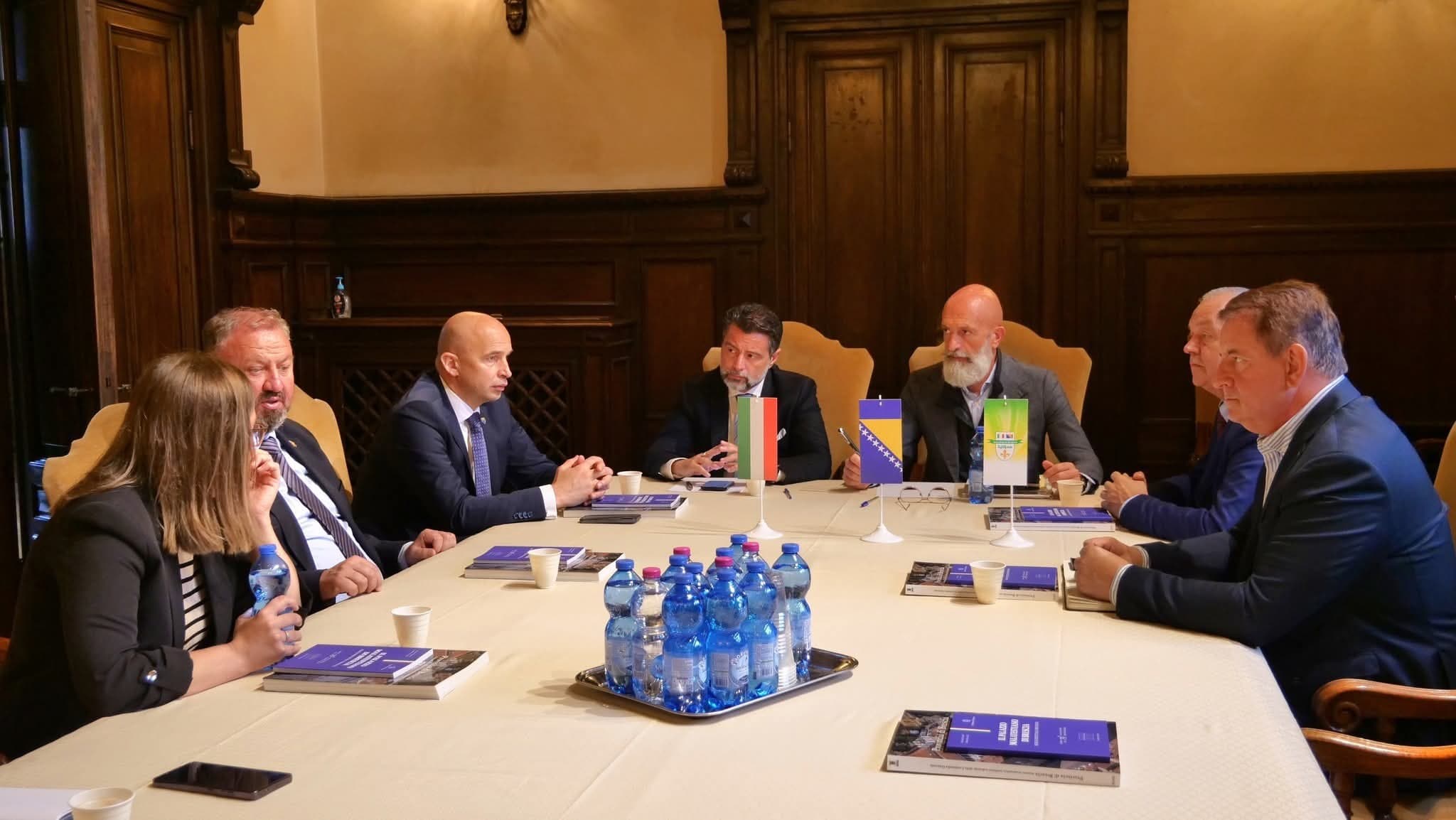 Posjeta italijanskoj provinciji Brescia