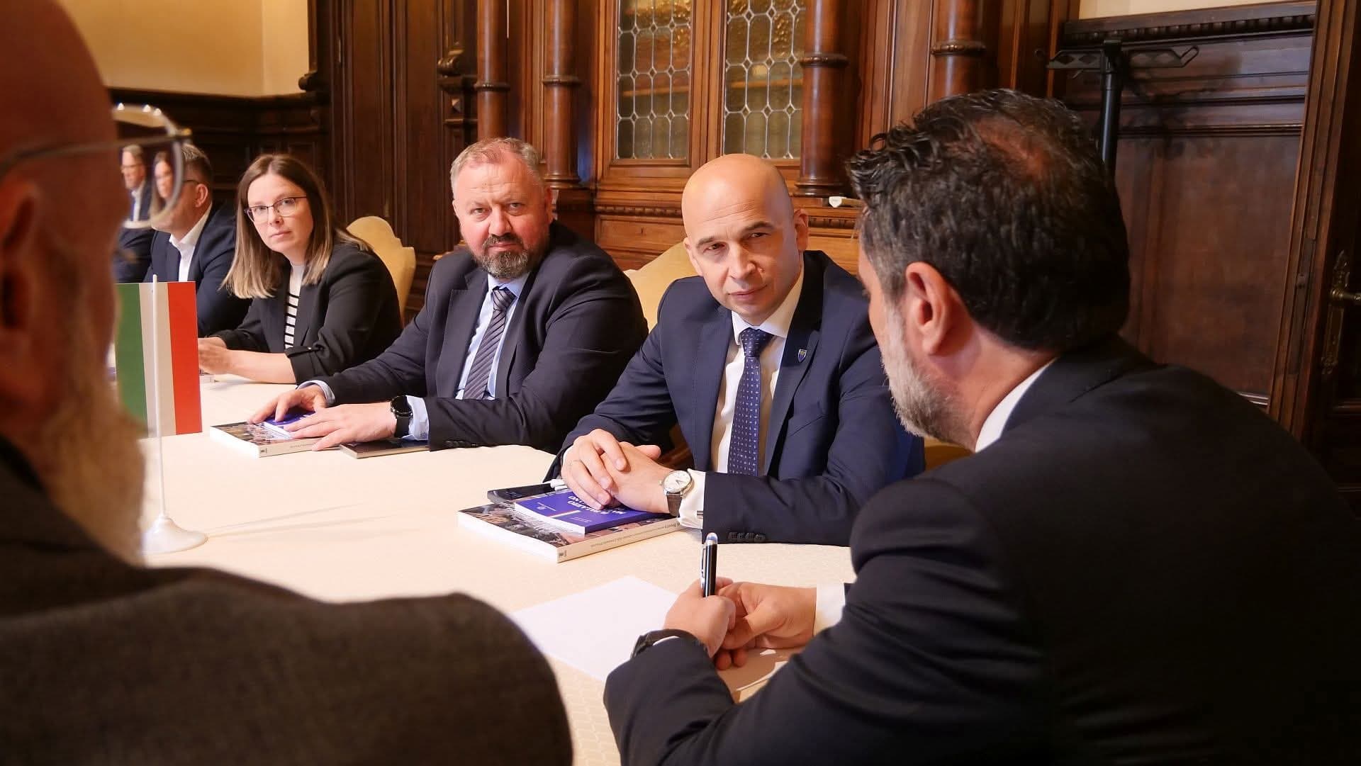 Premijer Pivić i ministar Šibonjić u posjeti sjeveru Italije: U fokusu mogućnosti jačanja privredne saradnje