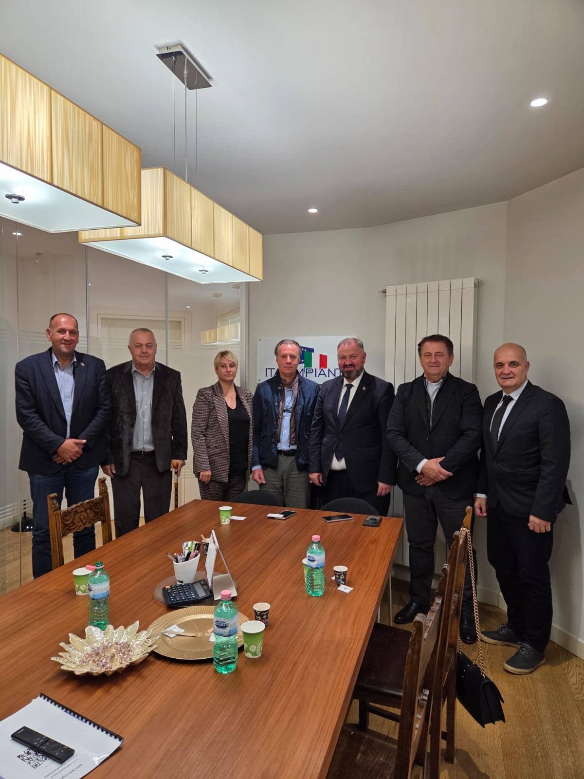 Posjeta kompaniji Italimpianti S.r.l. u Italiji: jačanje privredne saradnje
