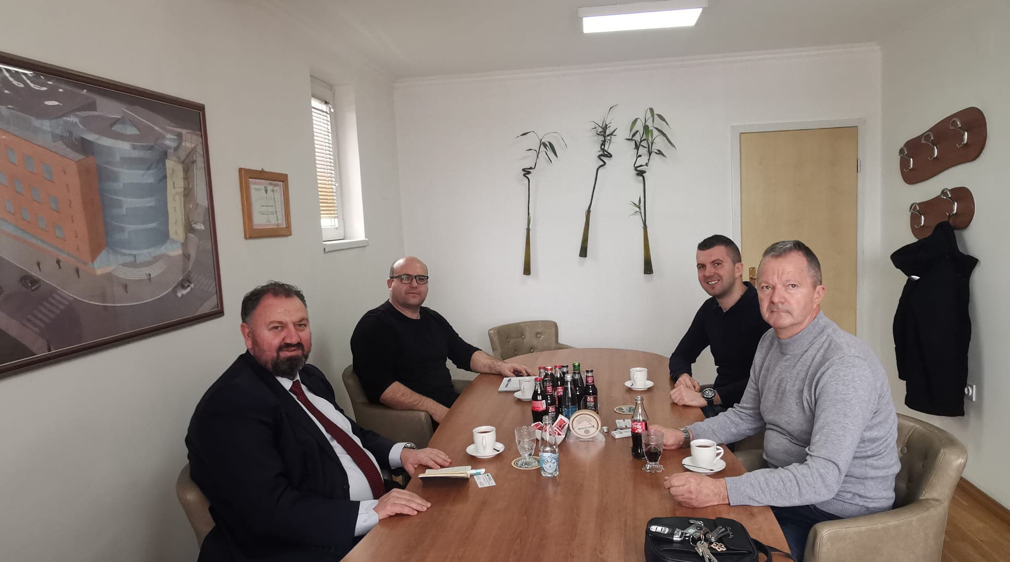 Posjeta firmi Vizija Visoko