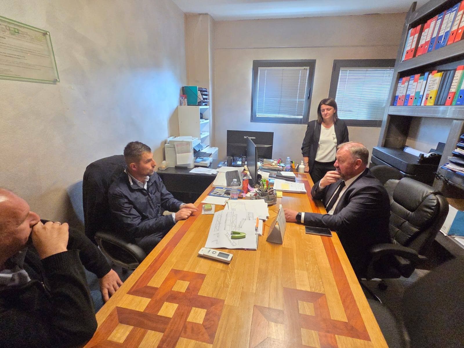 Šibonjić: Ubrzano se radi na otvaranju novih poslovnih zona posebno atraktivnih za investitore iz dijaspore