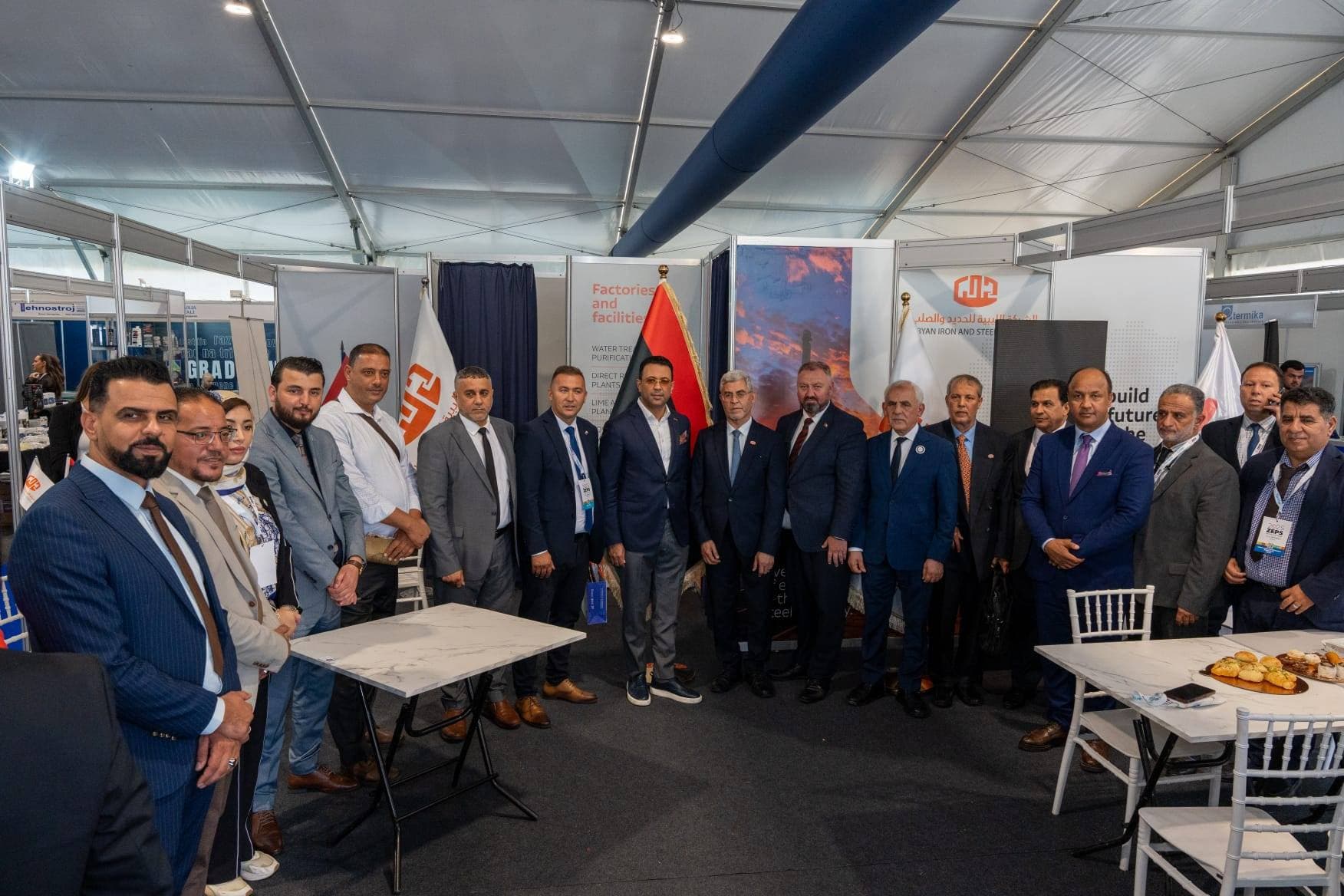 Susret sa delegacijom privrednika iz Libije na marginama ZEPS-a 2025