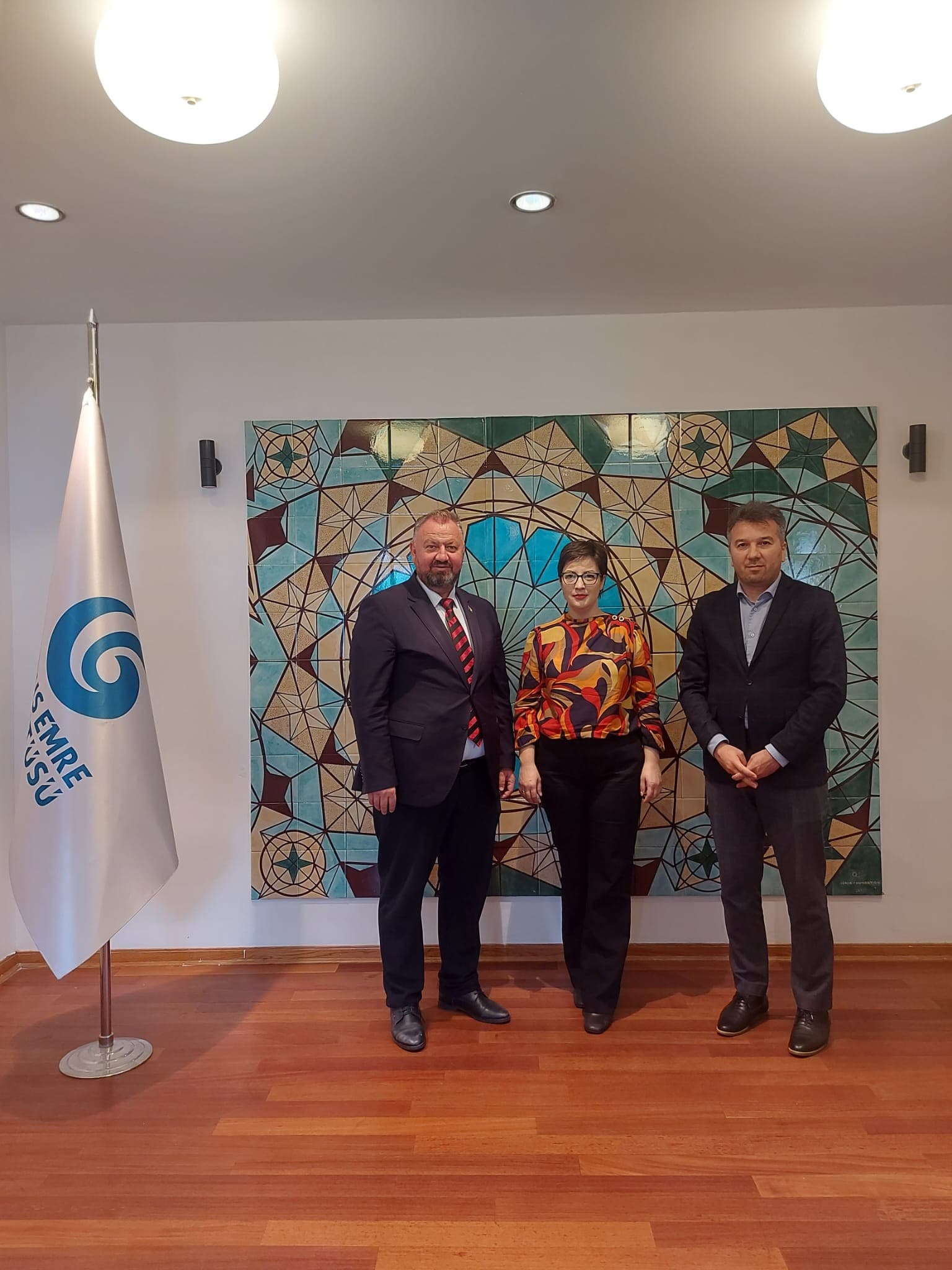 Posjeta Institutu Yunus Emre u Sarajevu sa gradonačelnicom Zavidovića