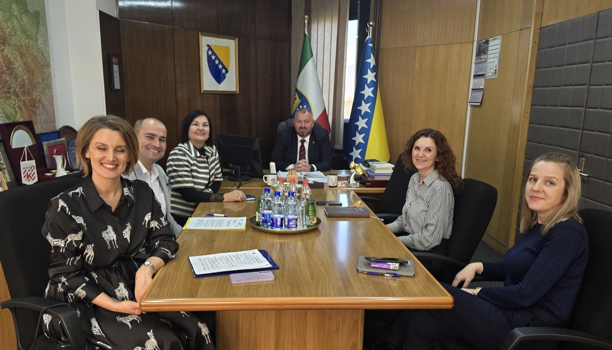 Nastavak kampanje "Kupujmo Domaće": promocija domaćih proizvoda u Zenica City Centru