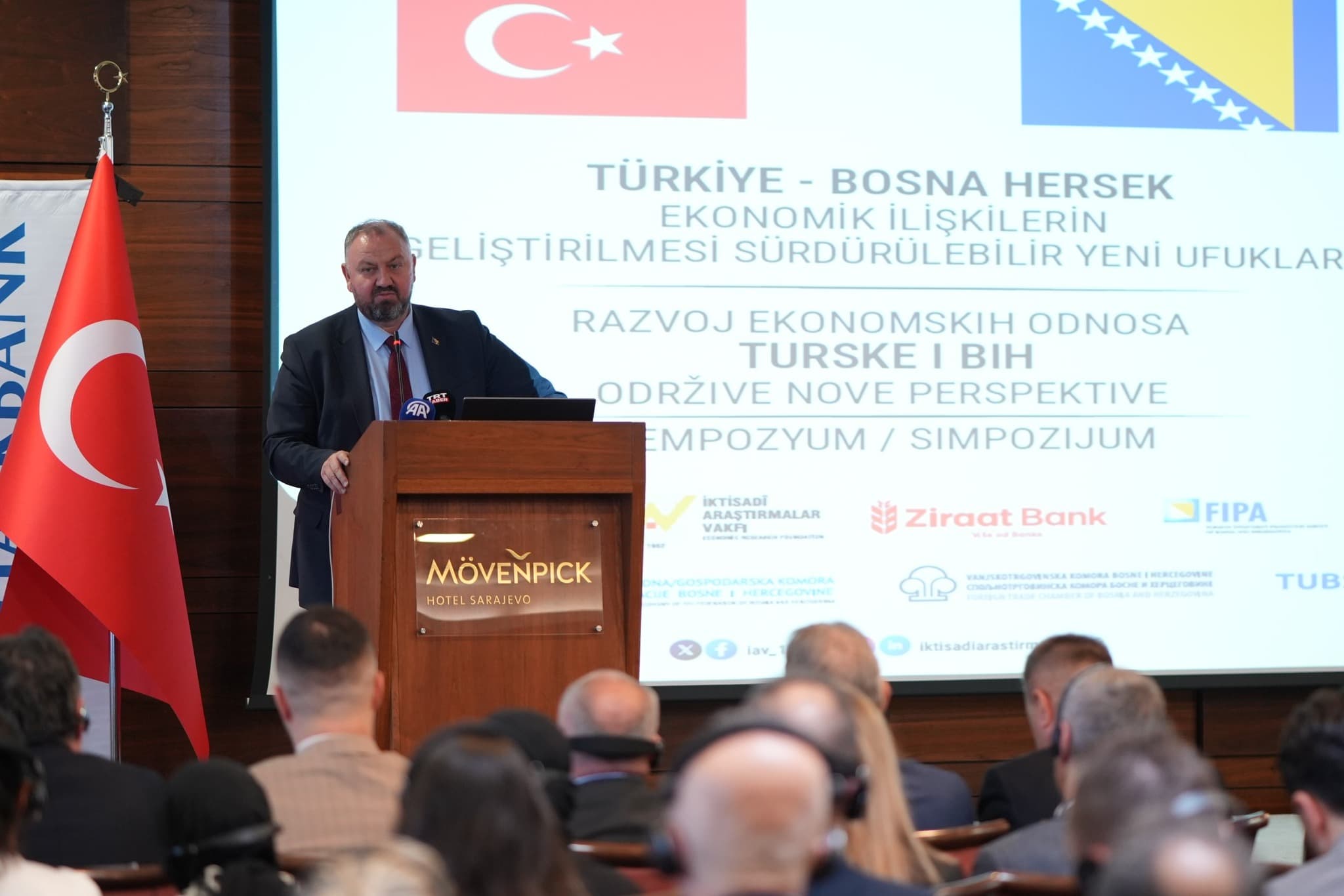 Ministar Šibonjić na ekonomskom simpoziju razvoja ekonomskih odnosa Turske i BiH