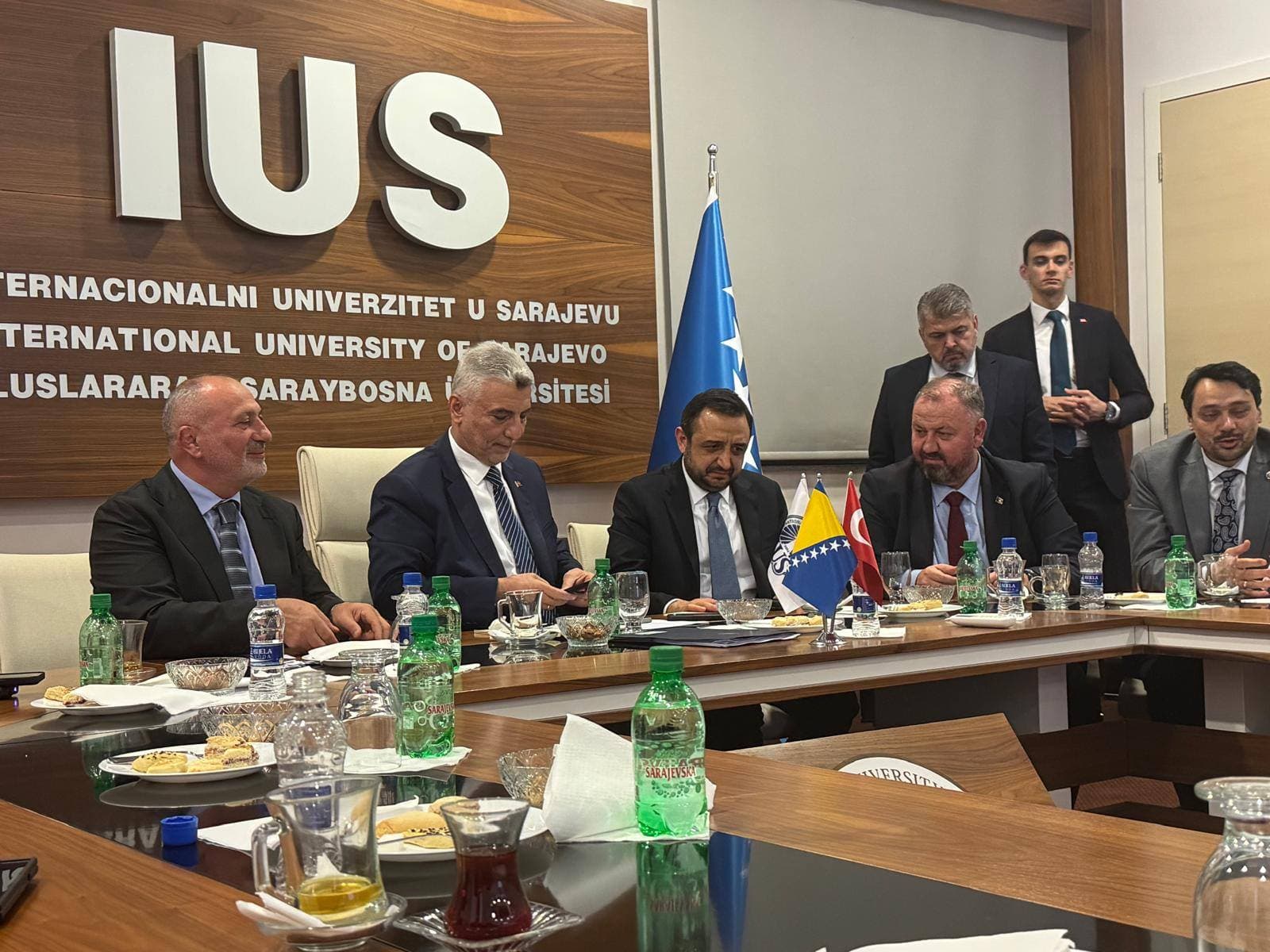 Ministar Šibonjić pozvao ministra trgovine Republike Turske Ömera Bolata da svečano otvori ZEPS 2026