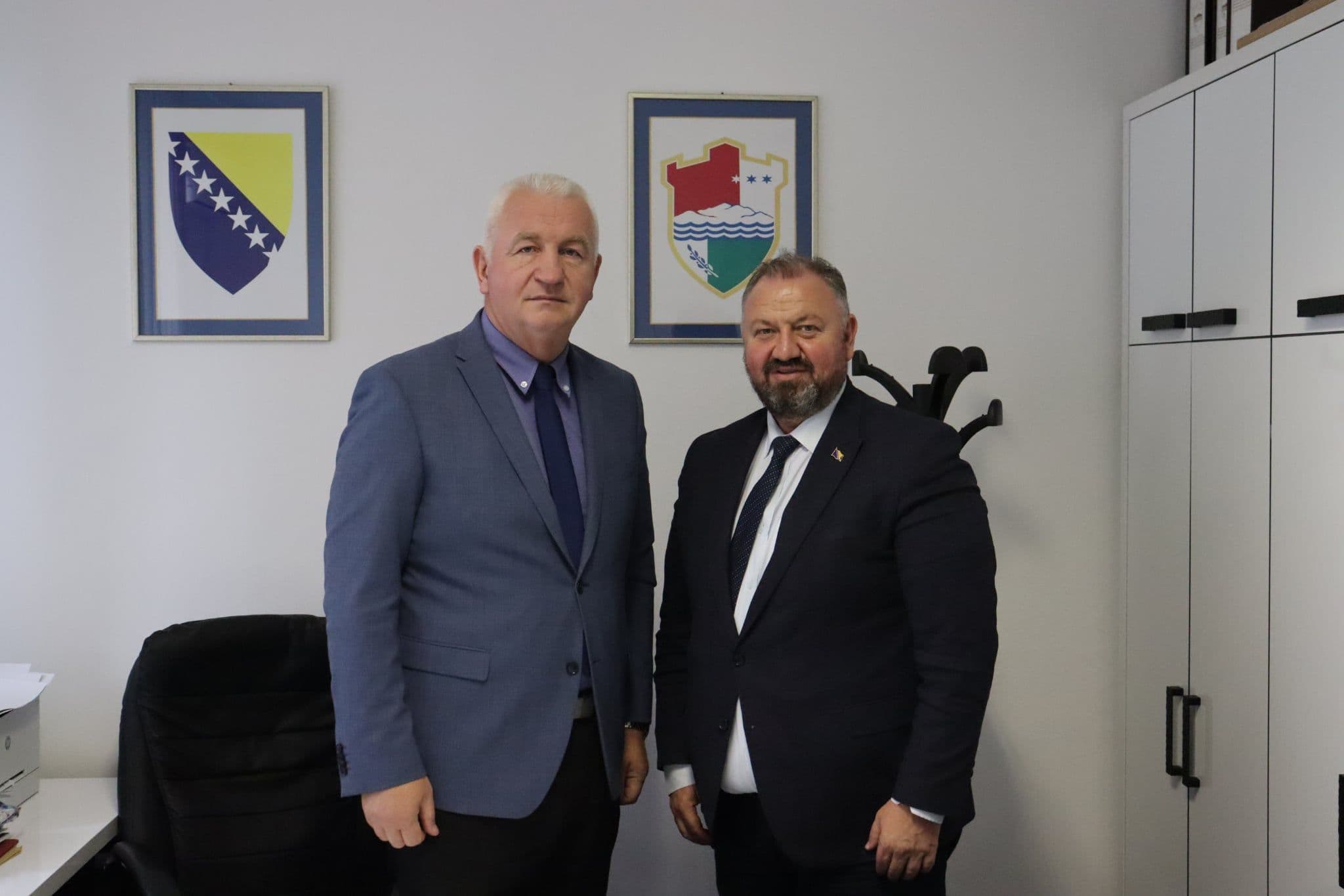 Historijska posjeta u Travniku: prvi put da su se zvanično sastali ministri privrede ZDK i SBK