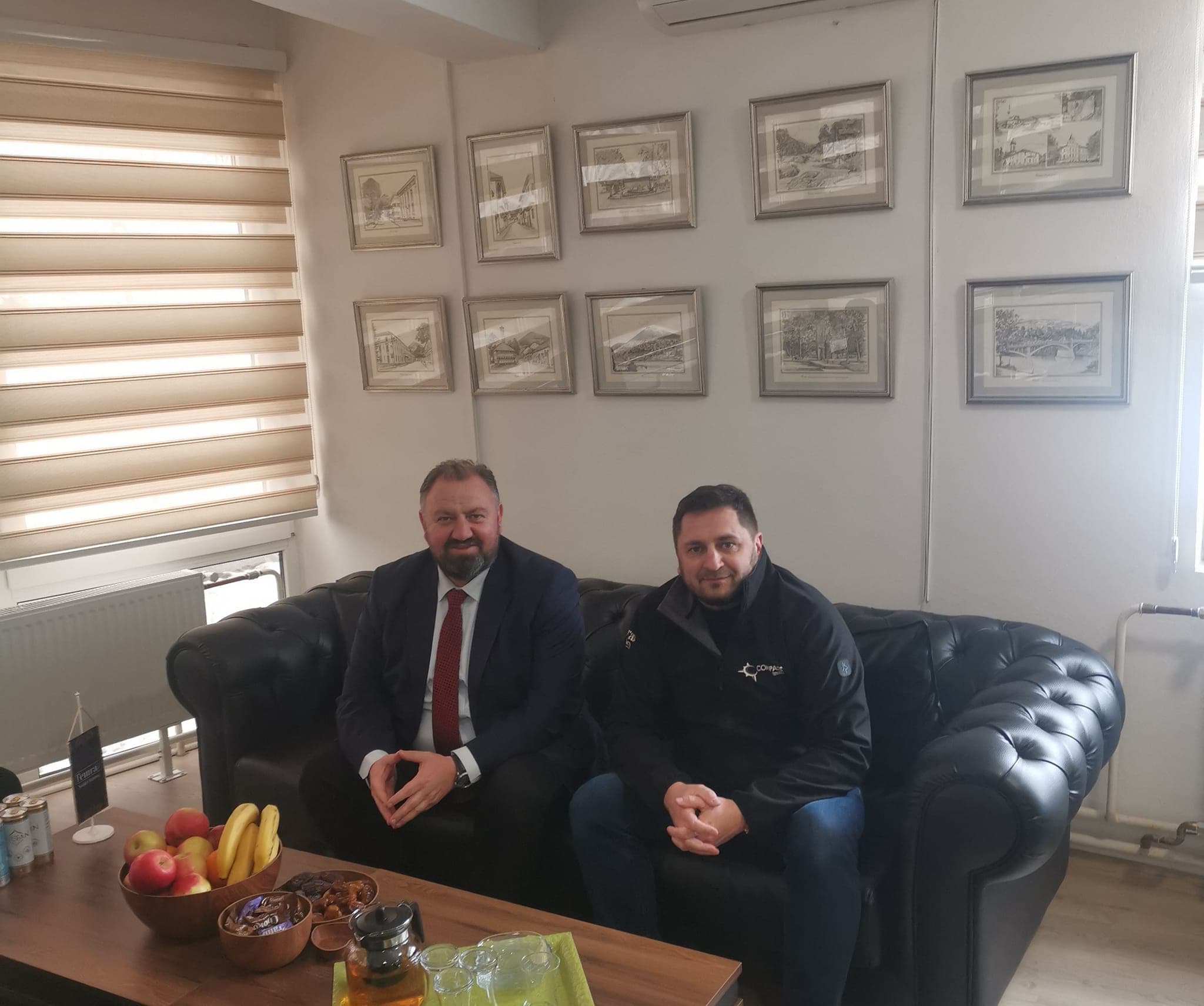 Posjeta firmi Compass Trade Visoko