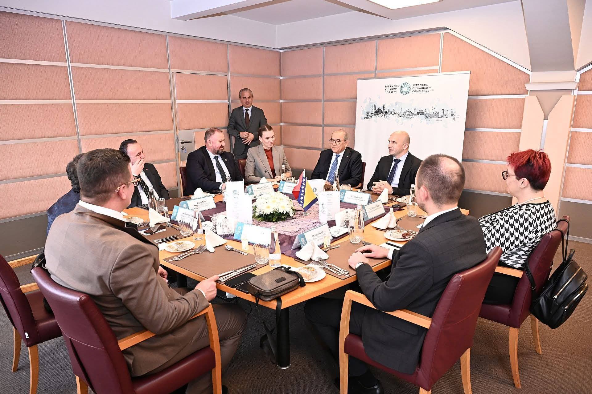 Delegacija Vlade ZDK posjetila Istanbulsku privrednu komoru: Najavljeno učešće na sajmu ZEPS 2026