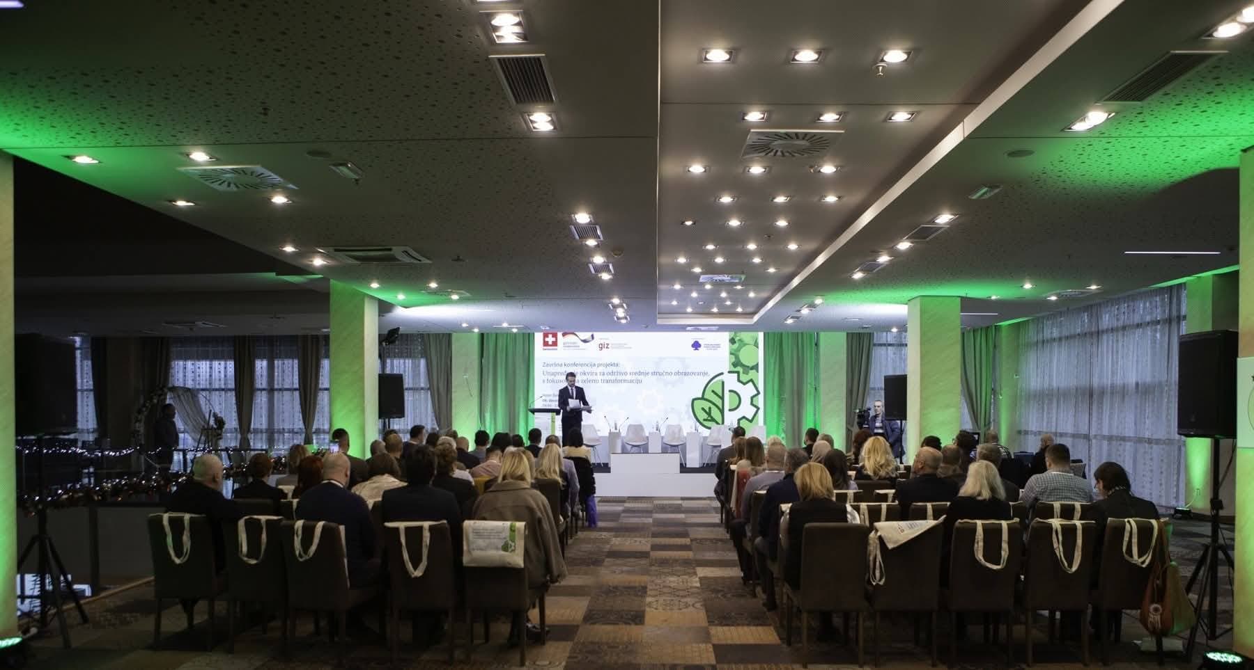 Ministar Šibonjić: Savremeno obrazovanje mora pratiti zelenu transformaciju