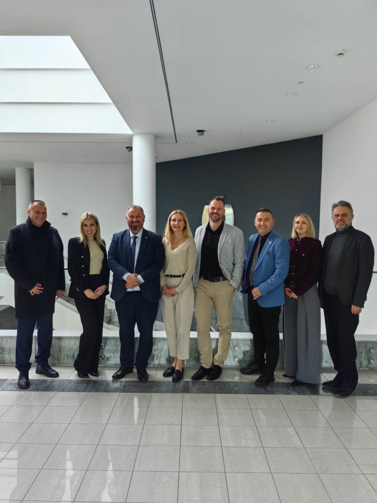 Ministar Šibonjić razgovarao sa predstavnicima prestižnog Celjskog sajma: Uspostavljena saradnja između ZEPS-a i Celjskog sajma