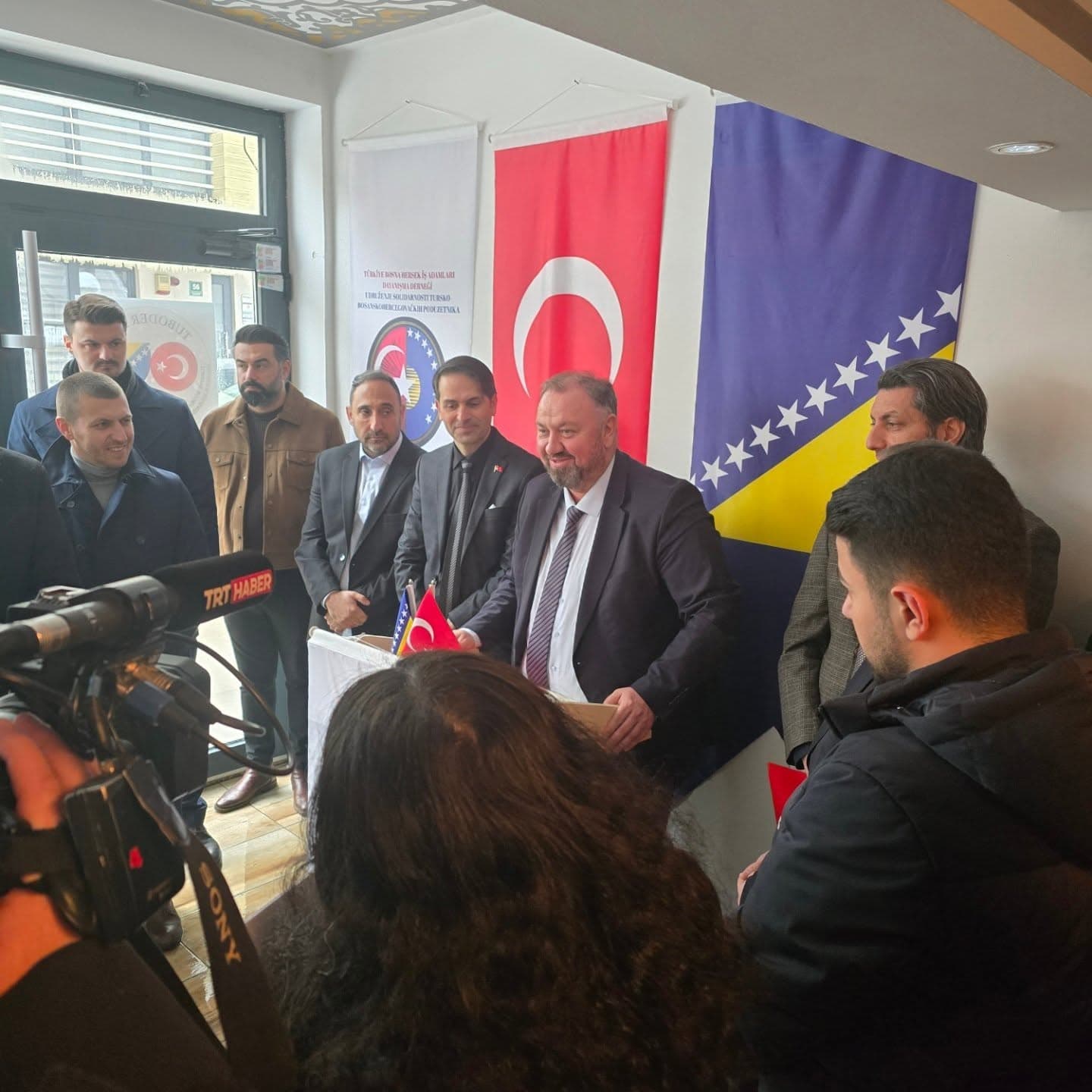 Ministar Šibonjić na svečanom otvorenju TUBODER-a u Sarajevu