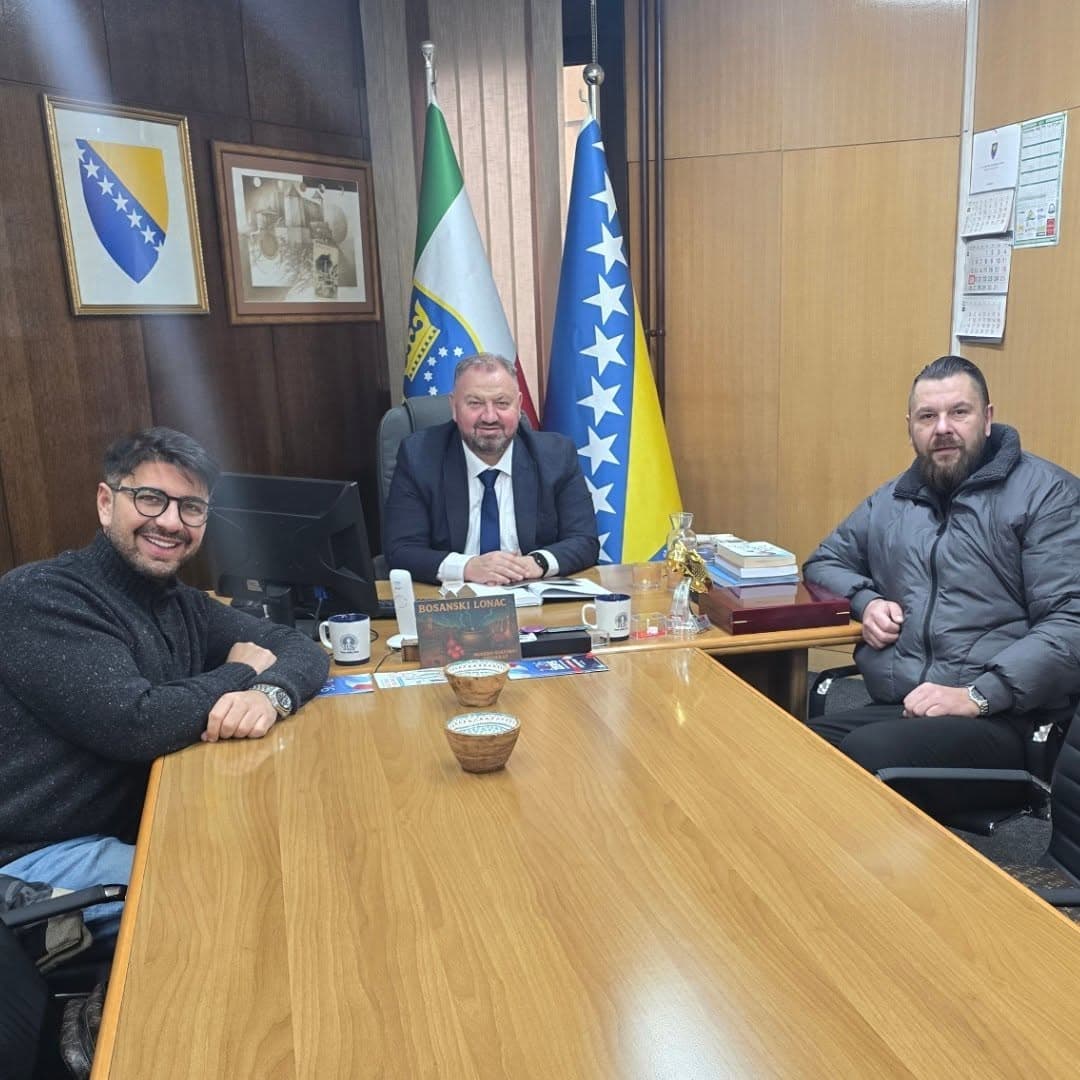 ZDK Ekonomi Bakanı "Bosanski Lonac" Proje Temsilcileriyle Görüştü – BiH'in Yeni Kültürel Markası