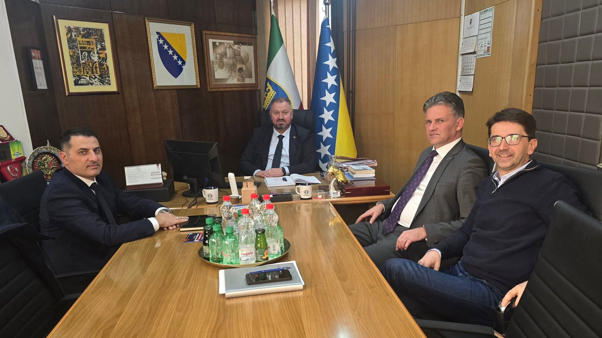 Radni sastanak sa predstavnicima Općine Kakanj