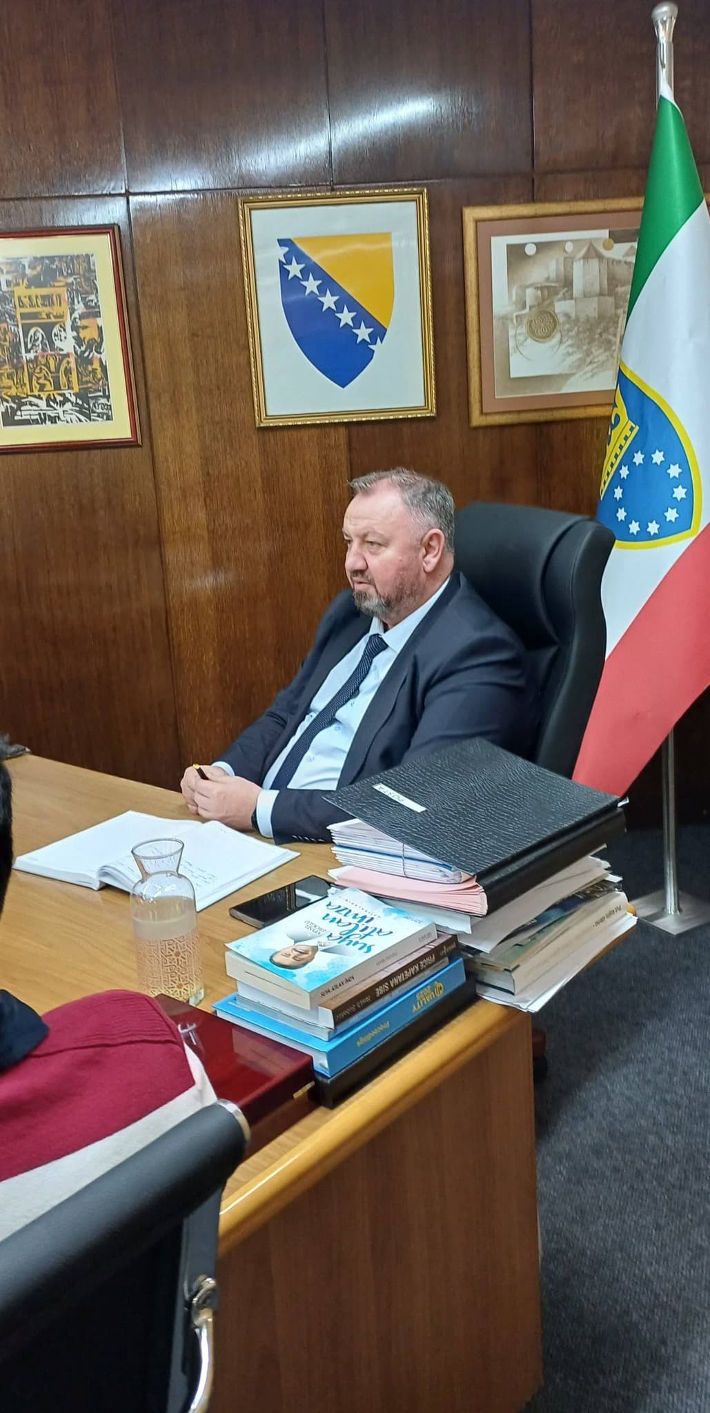 Ministar Šibonjić ugostio predstavnike turske kompanije Alternatif İnşaat