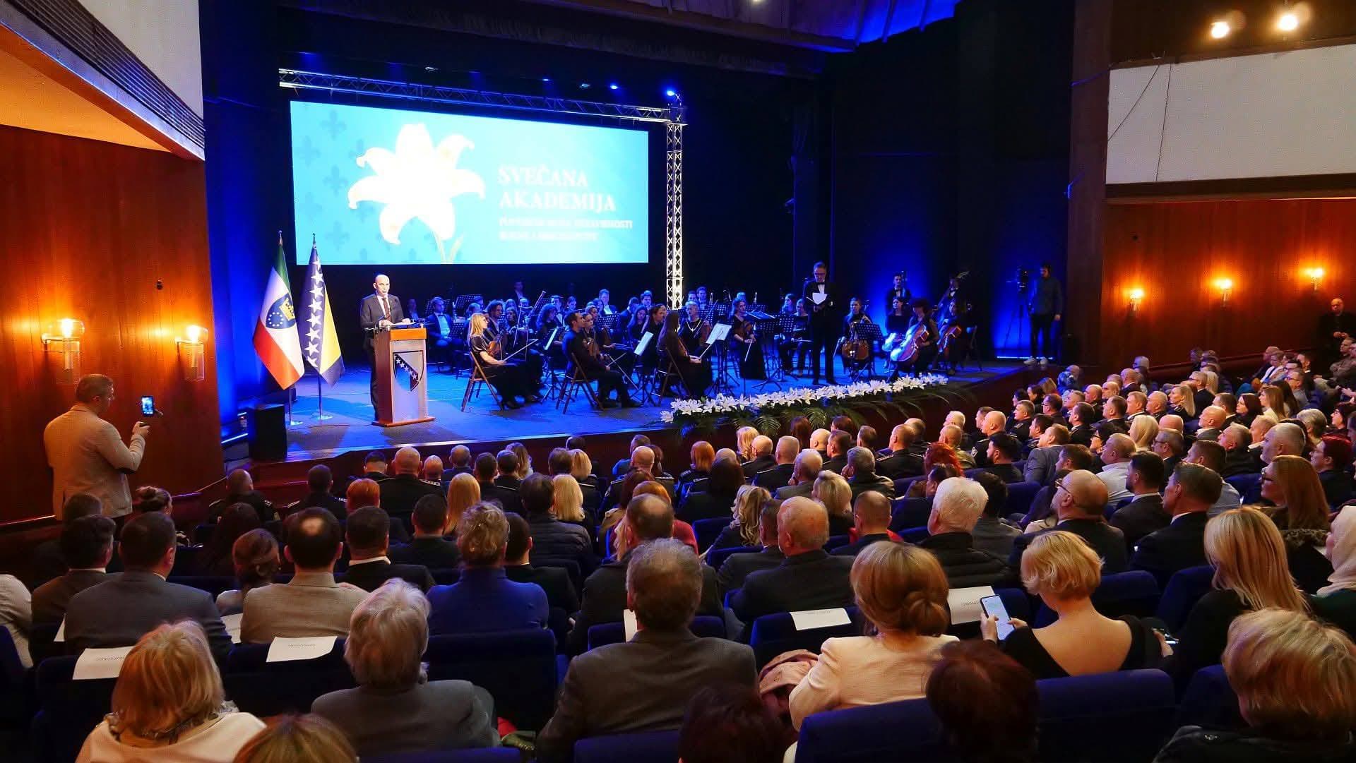 Svečana akademija povodom Dana nezavisnosti BiH u Bosanskom narodnom pozorištu Zenica