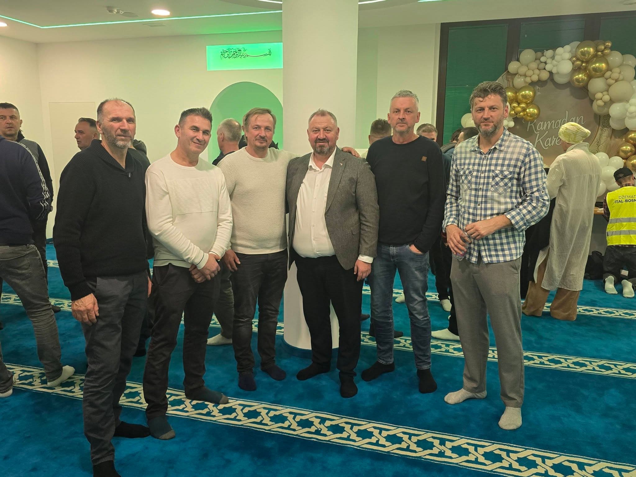 Ministar Šibonjić na iftaru sa bosanskohercegovačkom dijasporom u Italiji