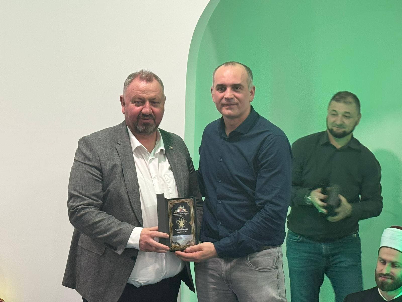 Ministar Šibonjić na iftaru sa bosanskohercegovačkom dijasporom u Italiji