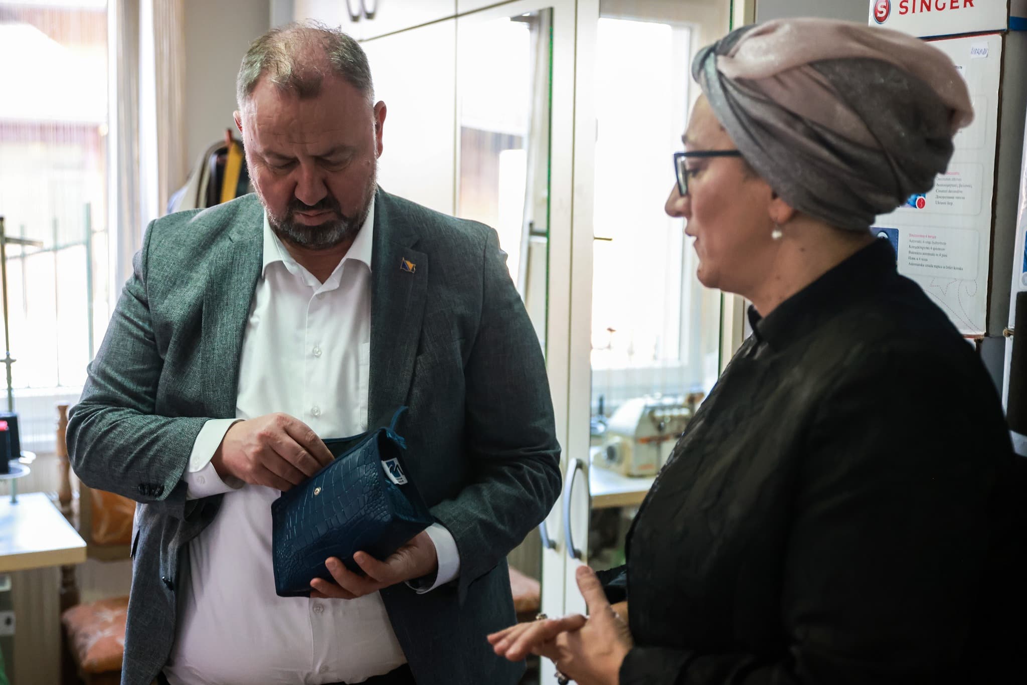 Minister Šibonjić Visits Medica Zenica Safe House on International Women's Day