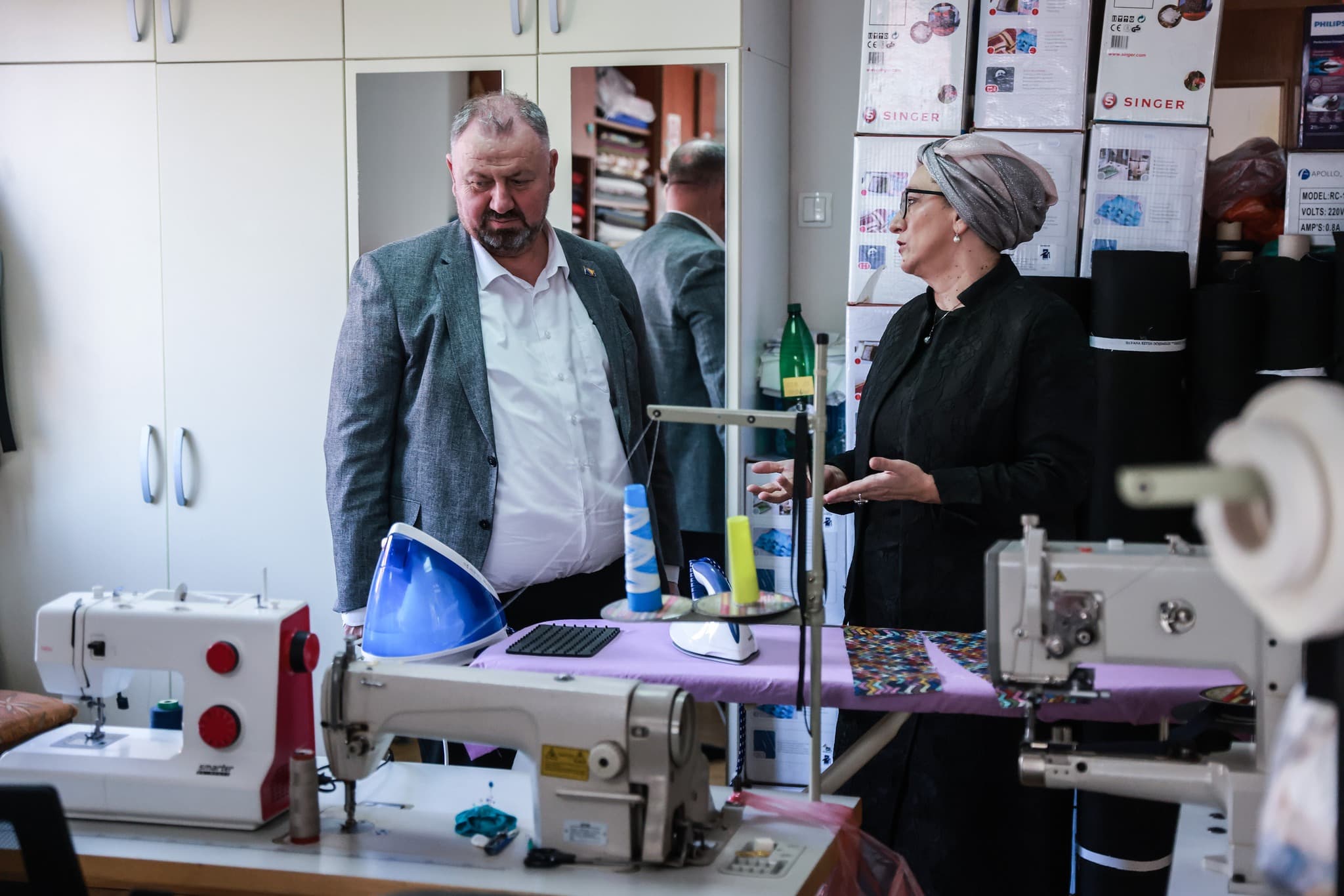 Ministar Šibonjić posjetio Sigurnu kuću Medica Zenica povodom Međunarodnog dana žena