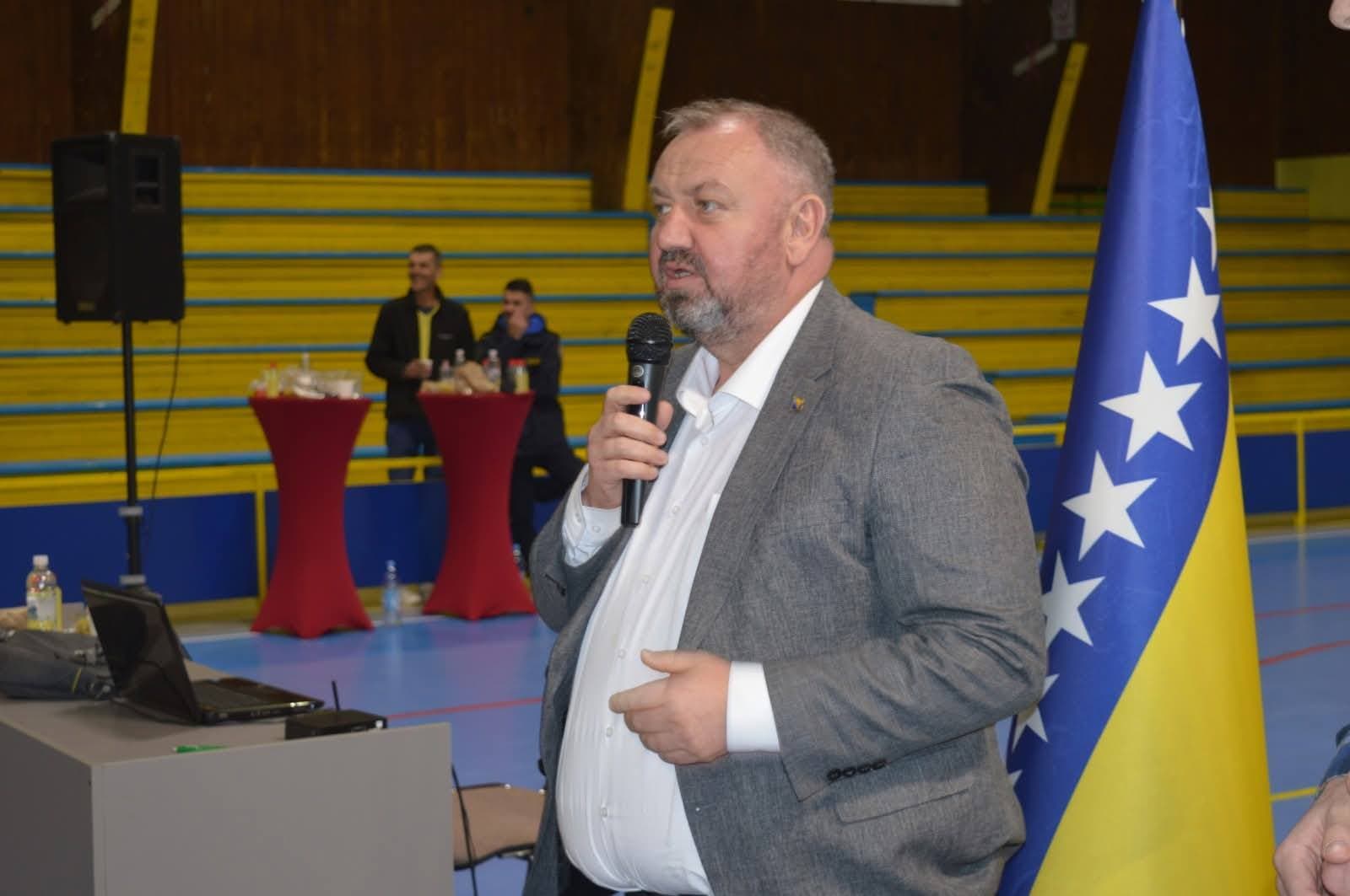 Zajednički iftar za građane Zavidovića u organizaciji gradonačelnice Afyonkarahisara