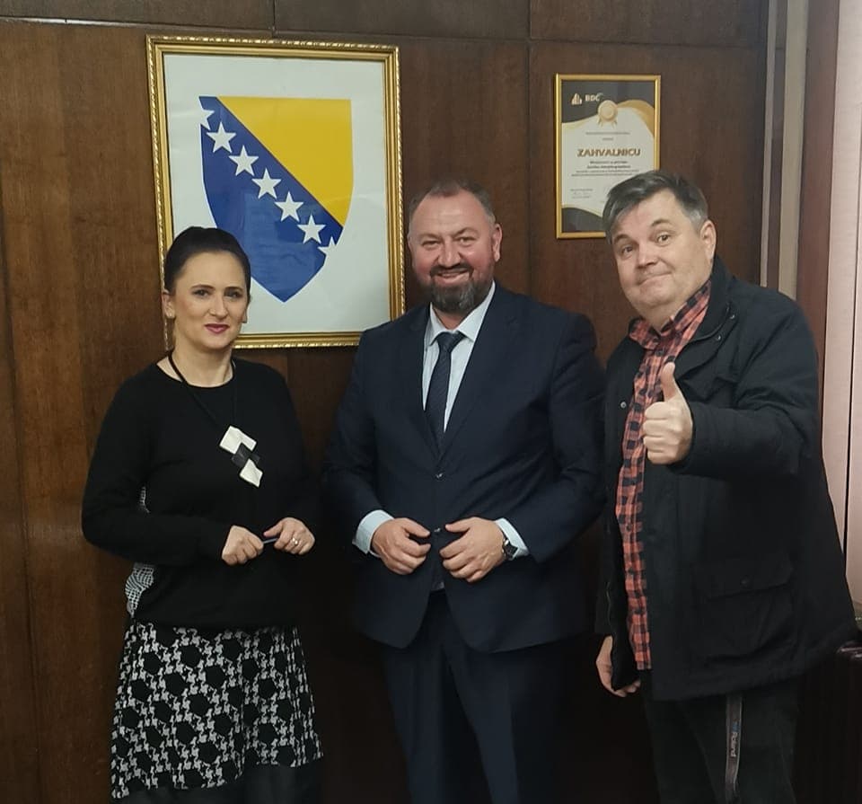 Ekipa FTV-a posjetila Ministarstvo privrede ZDK