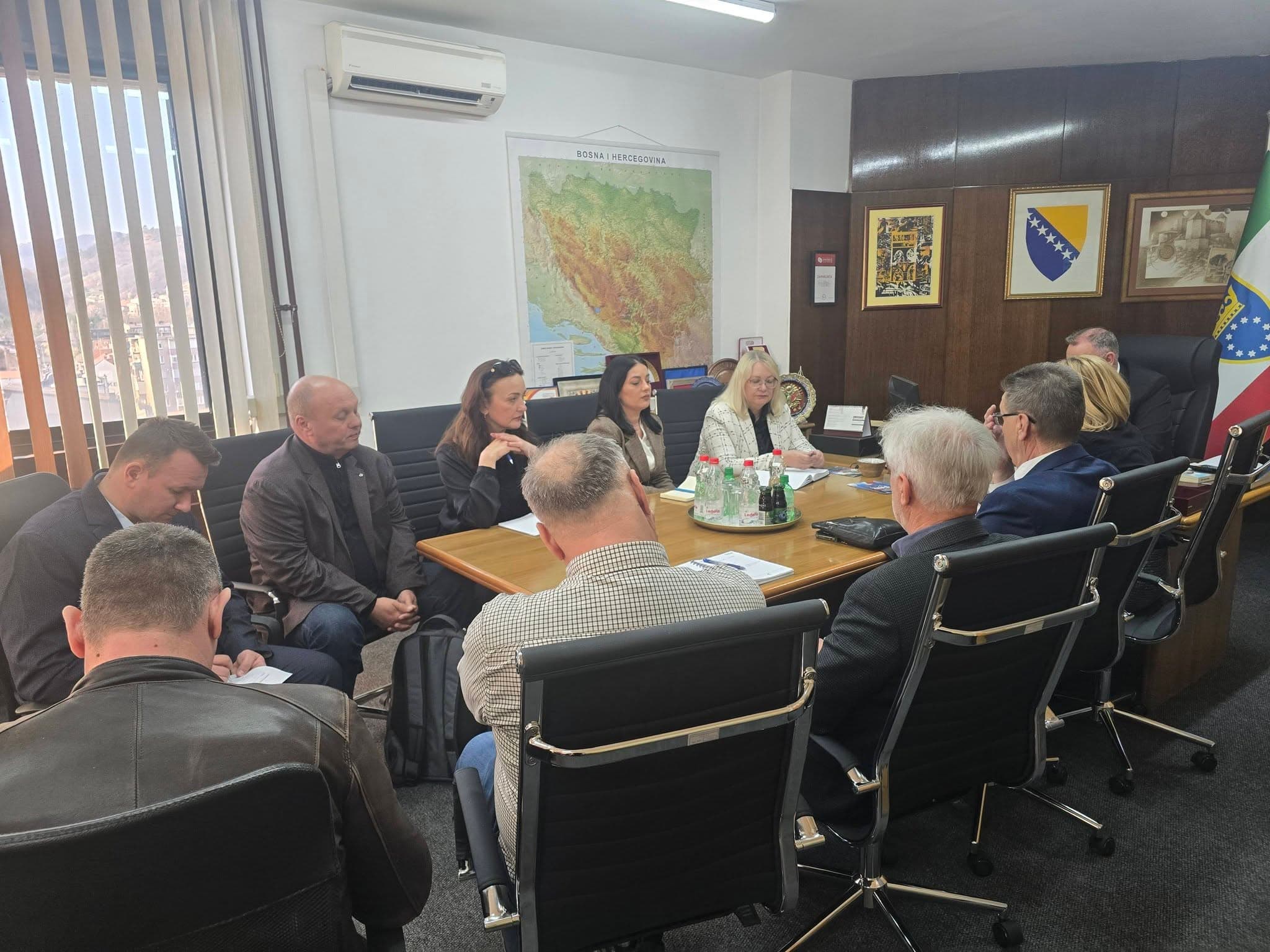 Ministar Šibonjić predstavio program poticaja za mala i srednja preduzeća za 2026. godinu