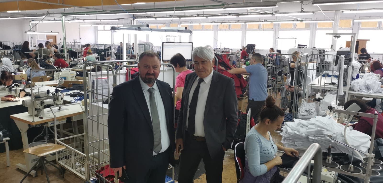 Ministar Šibonjić posjetio firmu Ziko Zavidovići