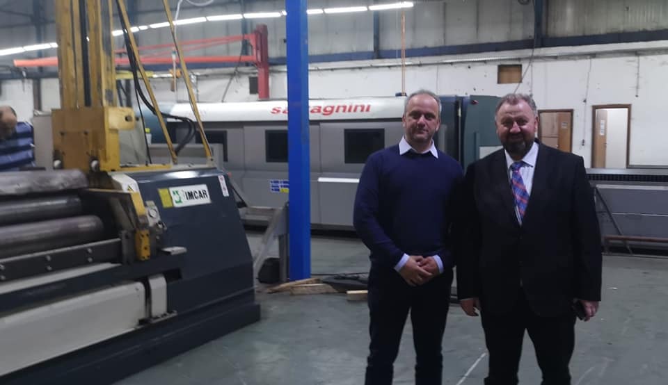 Ministar Šibonjić posjetio kompaniju Caelesti d.o.o.