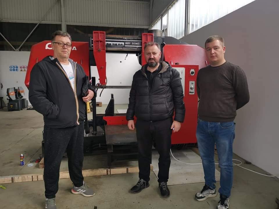 Yeni kurulan I.M.G. Zavidovići firmasına ziyaret