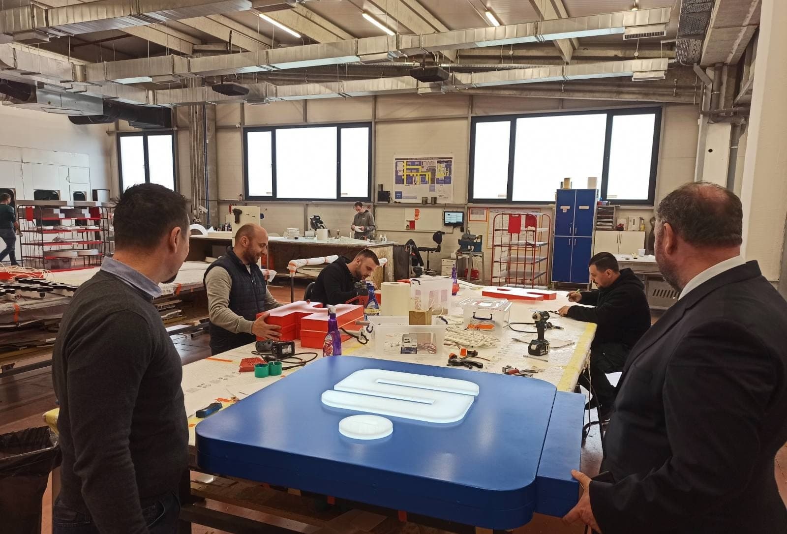 Ministar privrede ZDK posjetio Provis Visoko - lidera za proizvodnju svjetlećih reklama