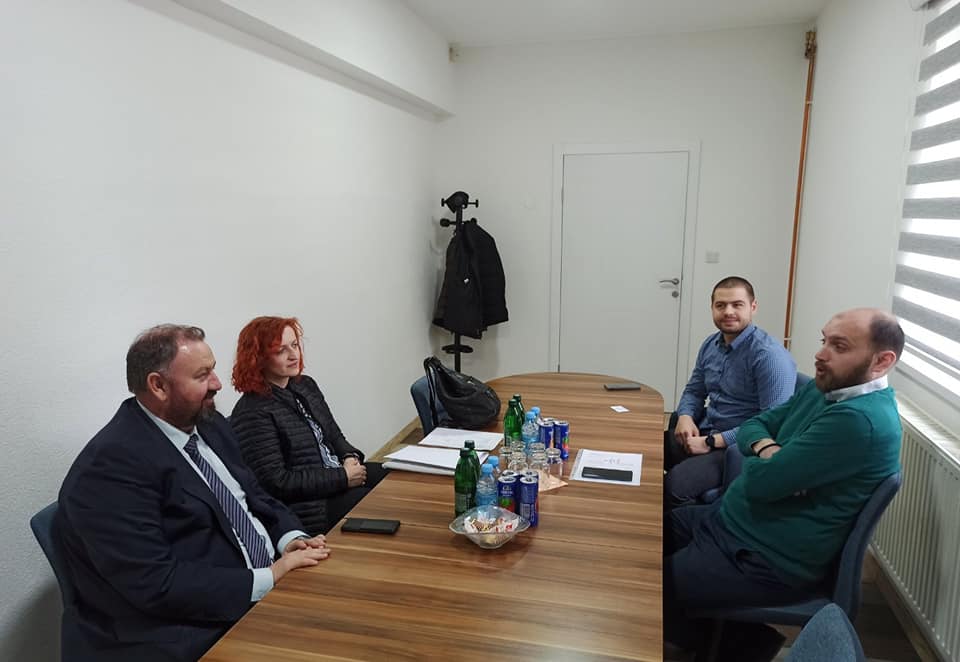 Minister of Economy of ZDK Visited Visoko-based El Company: Incentive Funds Strengthen Company's Position in EU Markets