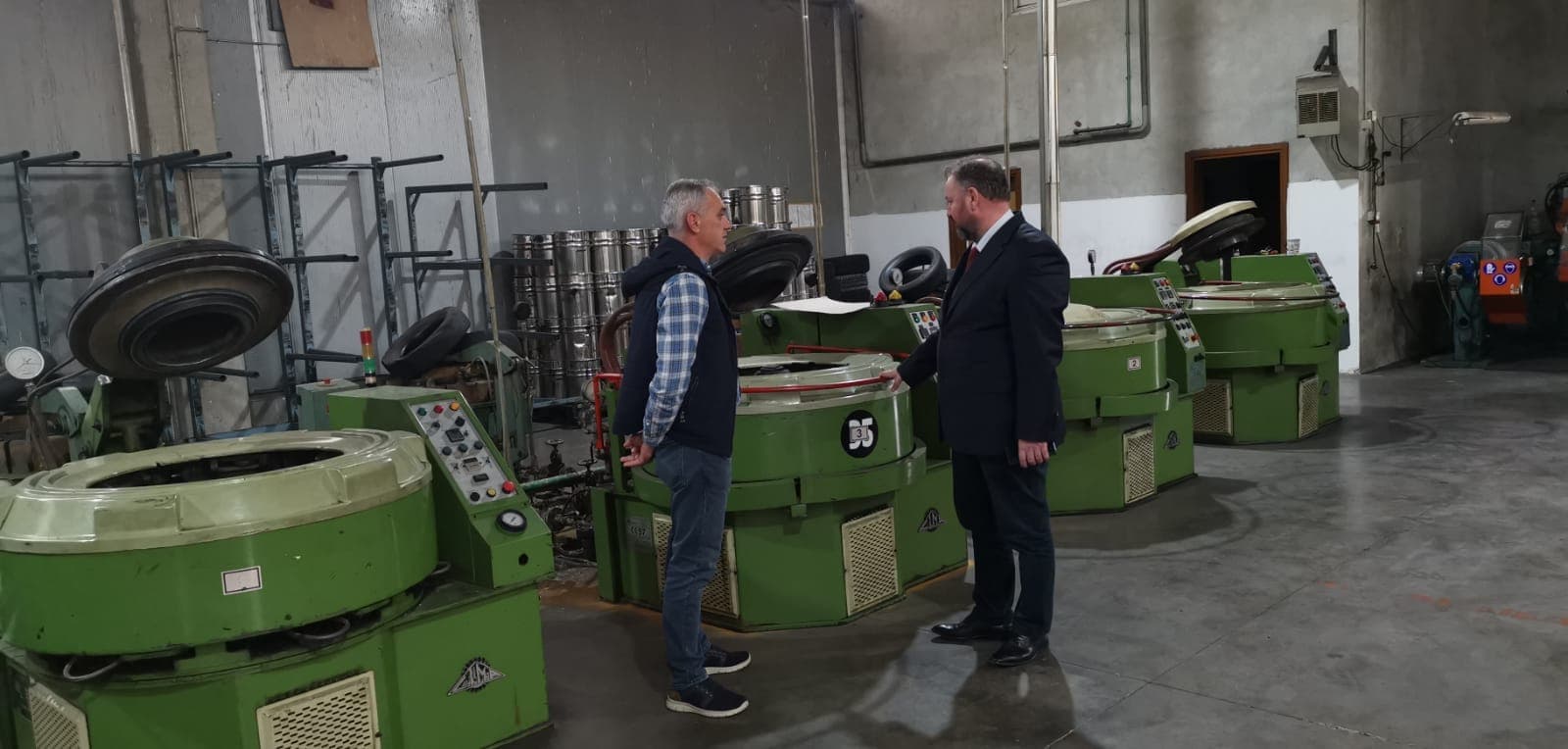 Ministar Šibonjić posjetio kompaniju Sintex u Doboj Jugu