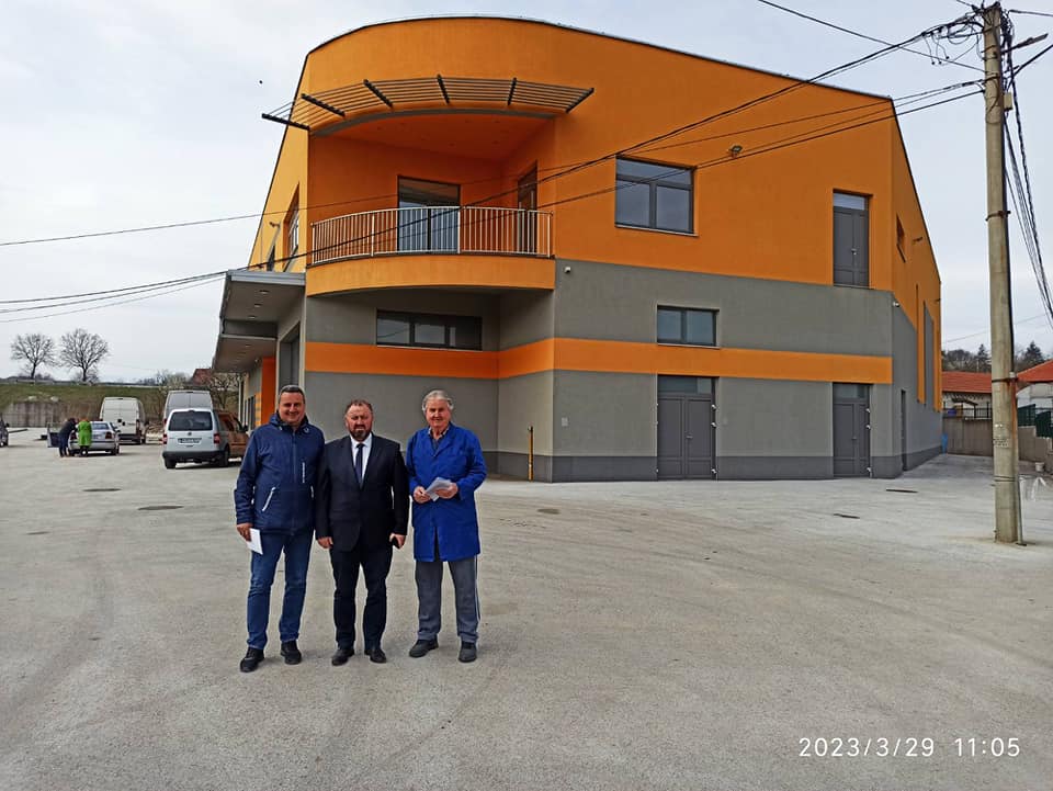 Ministar privrede ZDK posjetio Pakom: U ZDK žive vrijedni i poduzetni ljudi